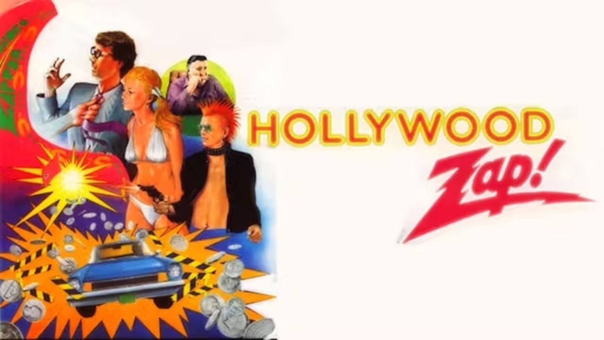 Hollywood Zap background