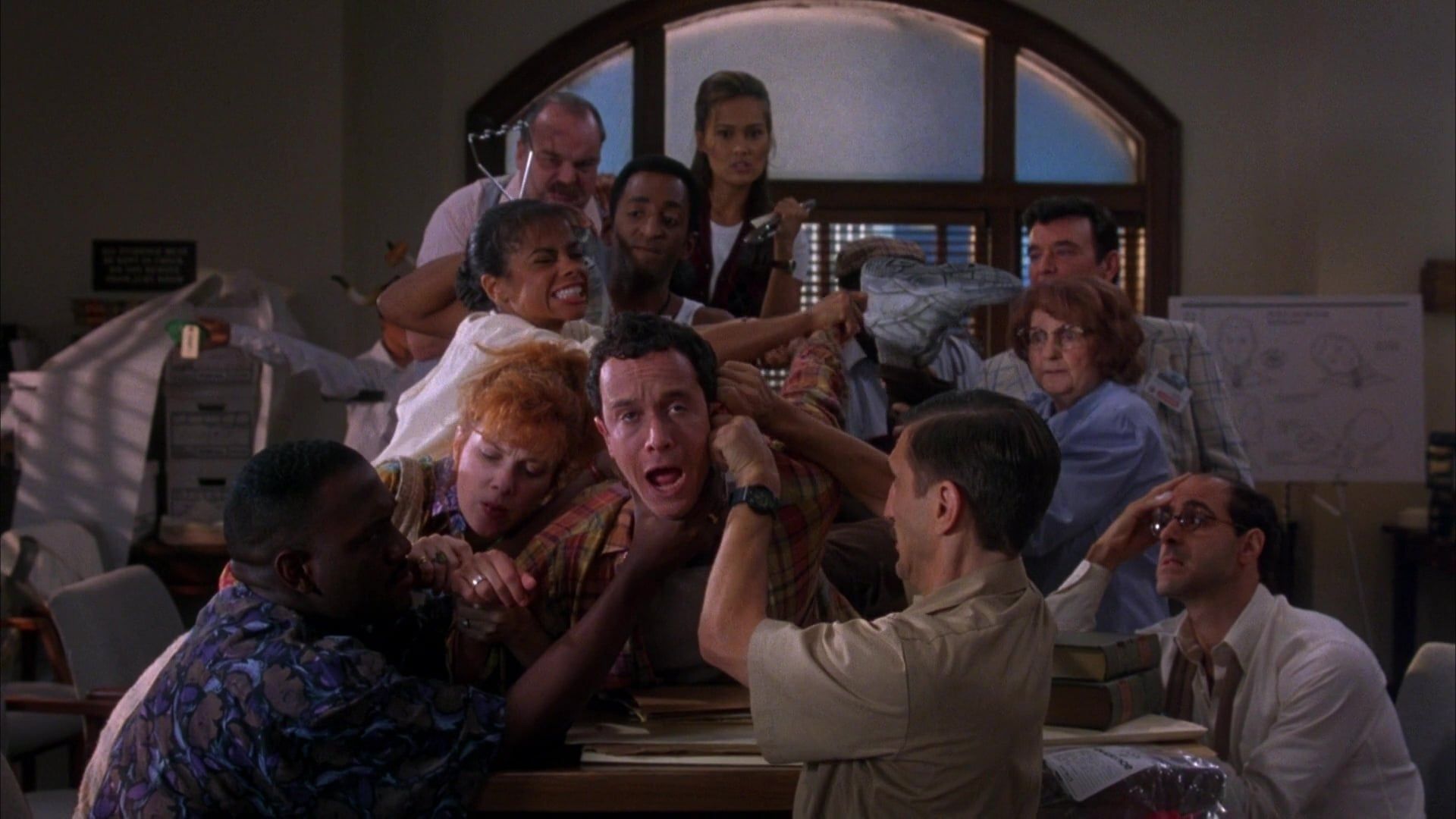Jury Duty background