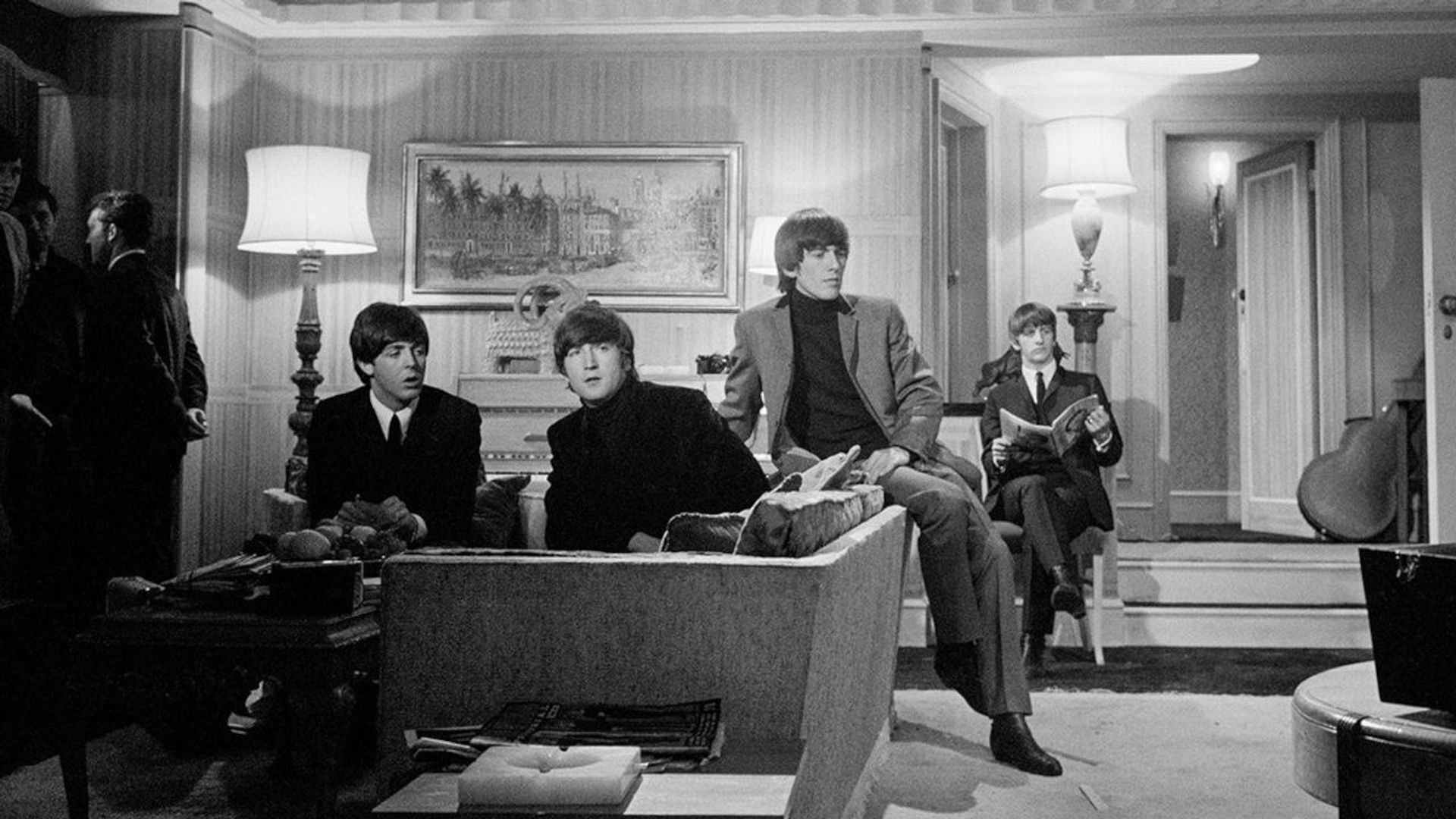 You Can't Do That! The Making of 'A Hard Day's Night' background