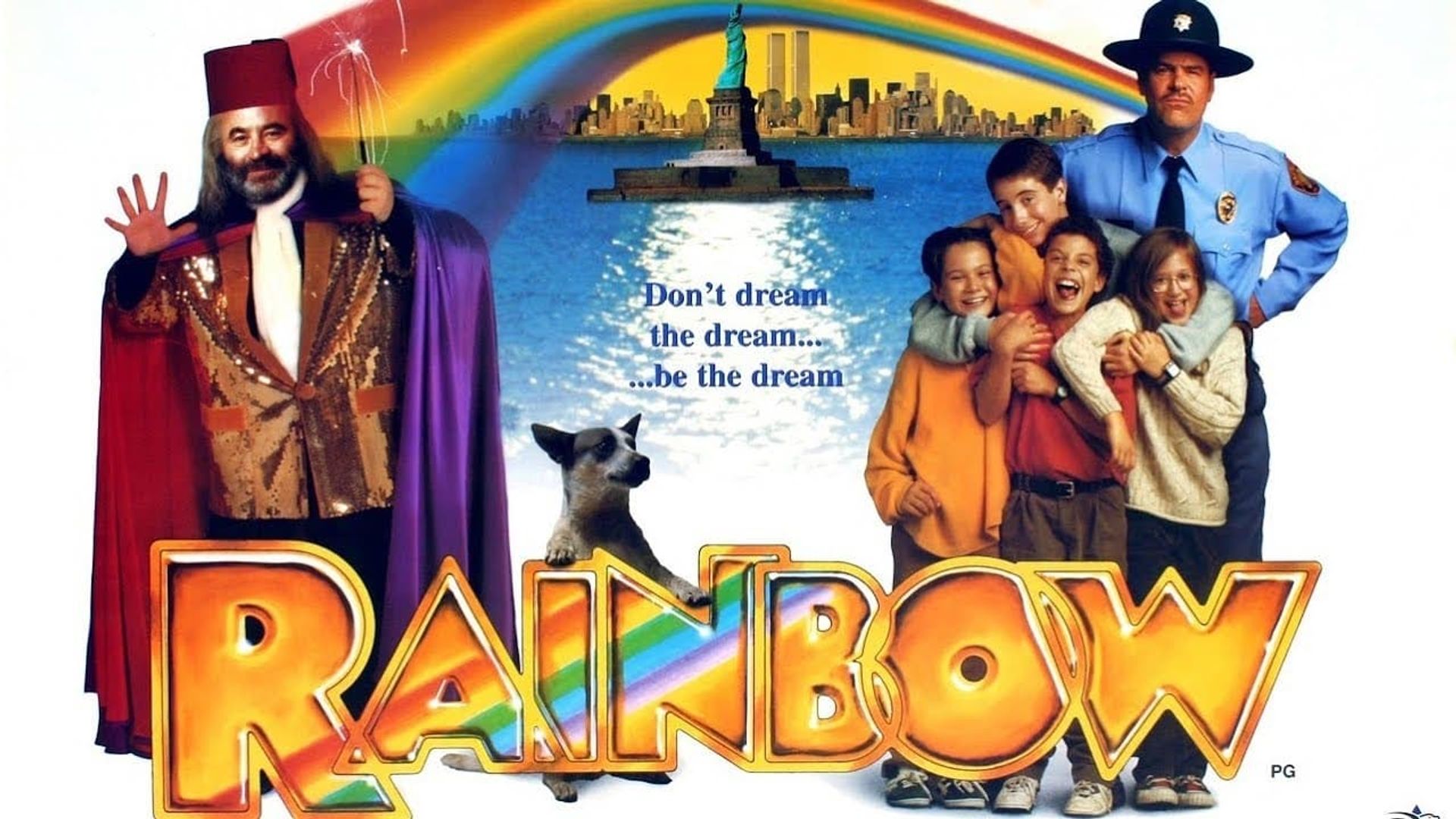 Rainbow background