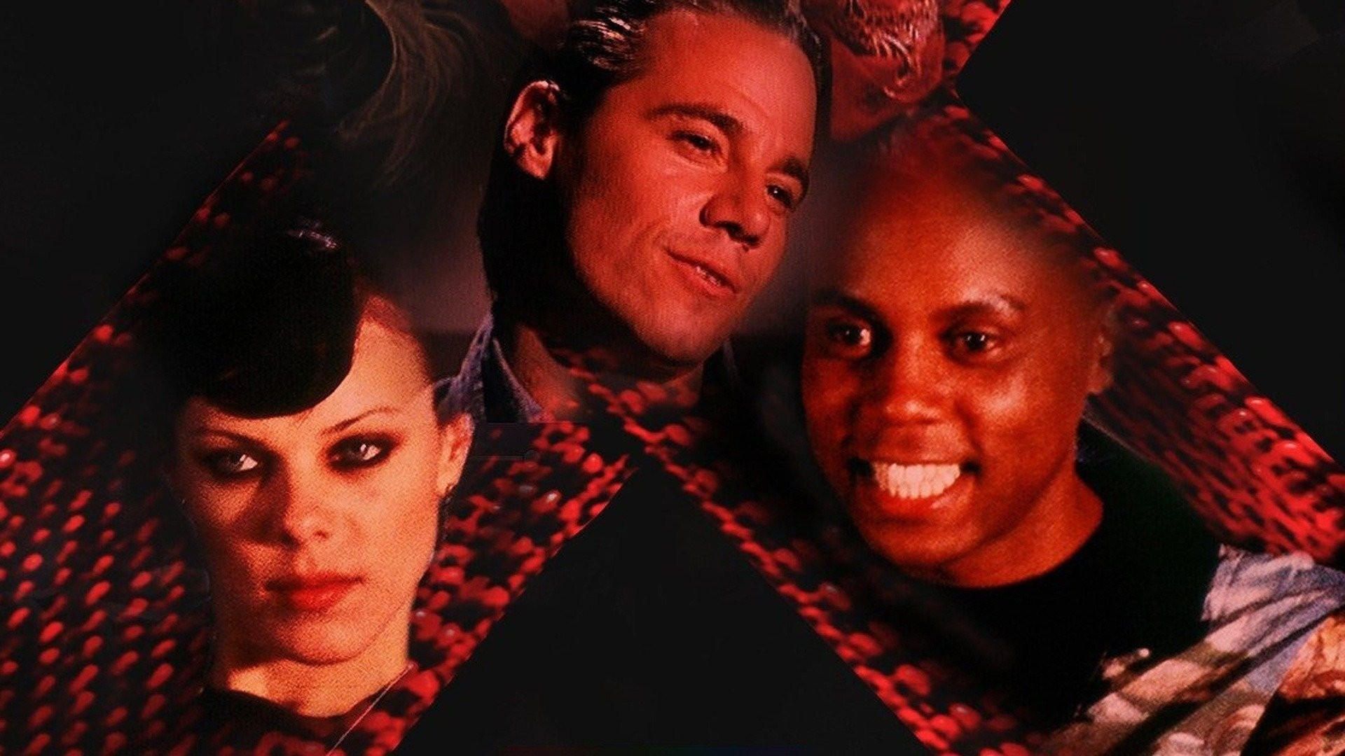 Red Ribbon Blues background