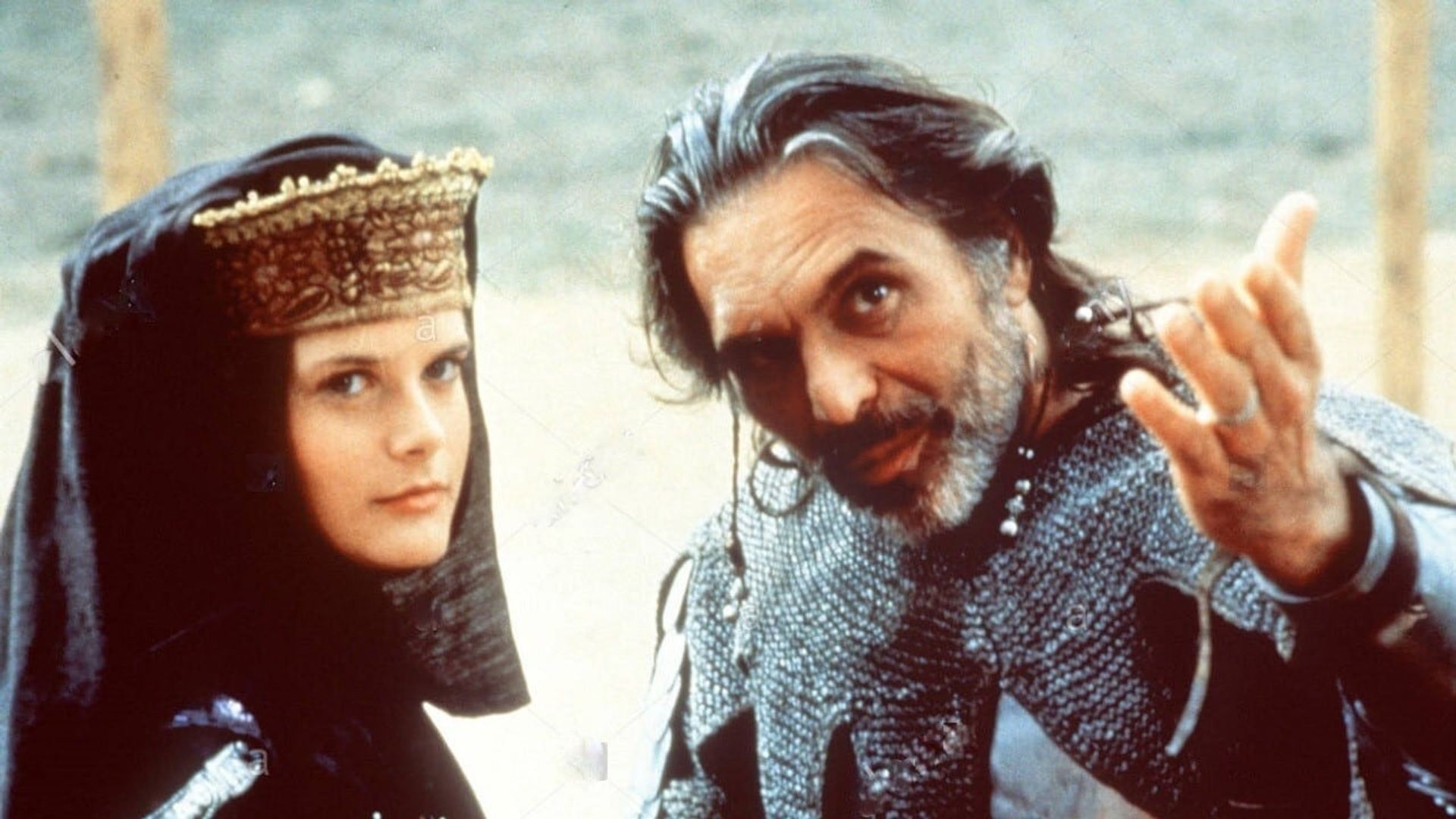 Young Ivanhoe background