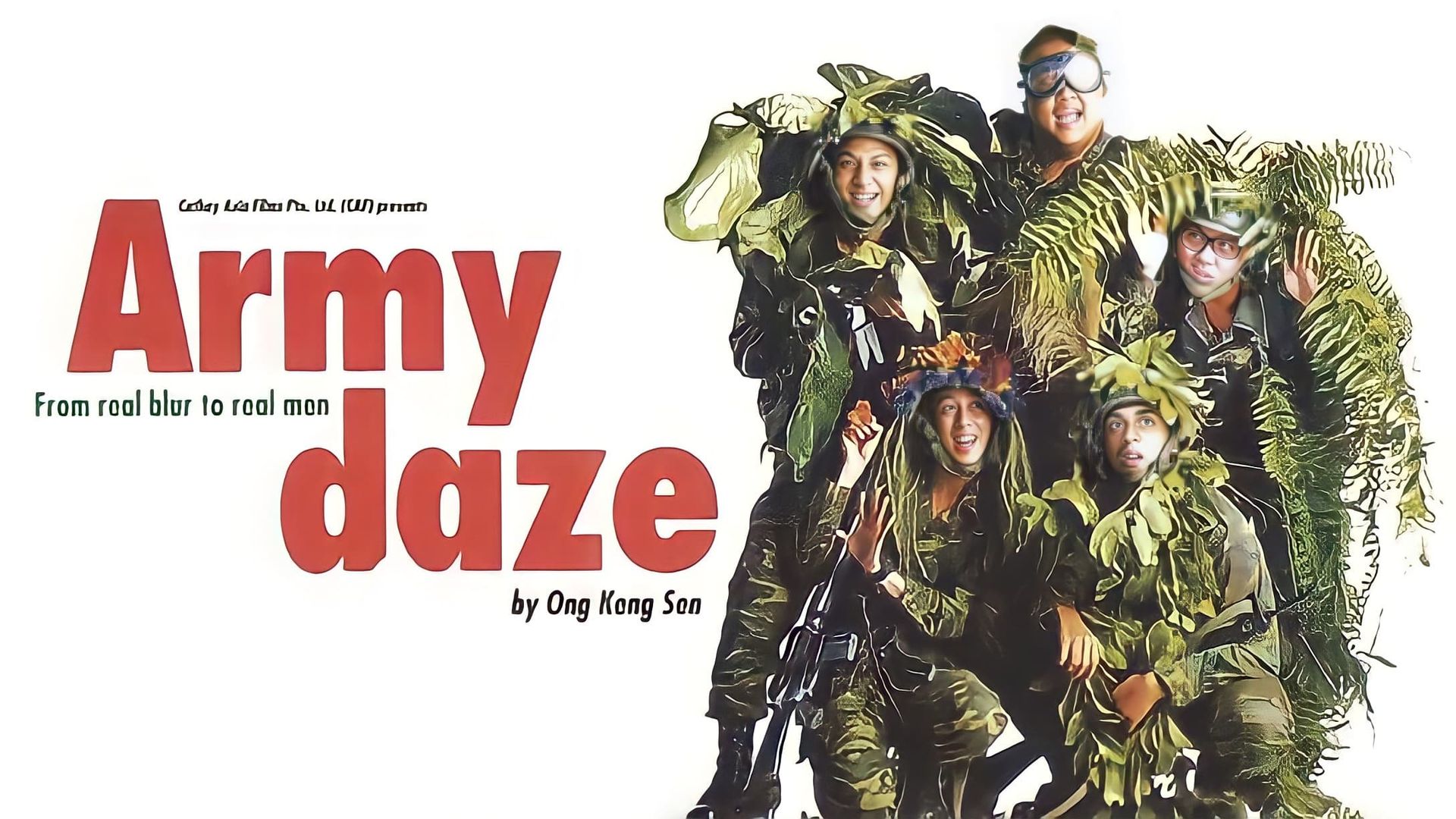 Army Daze background