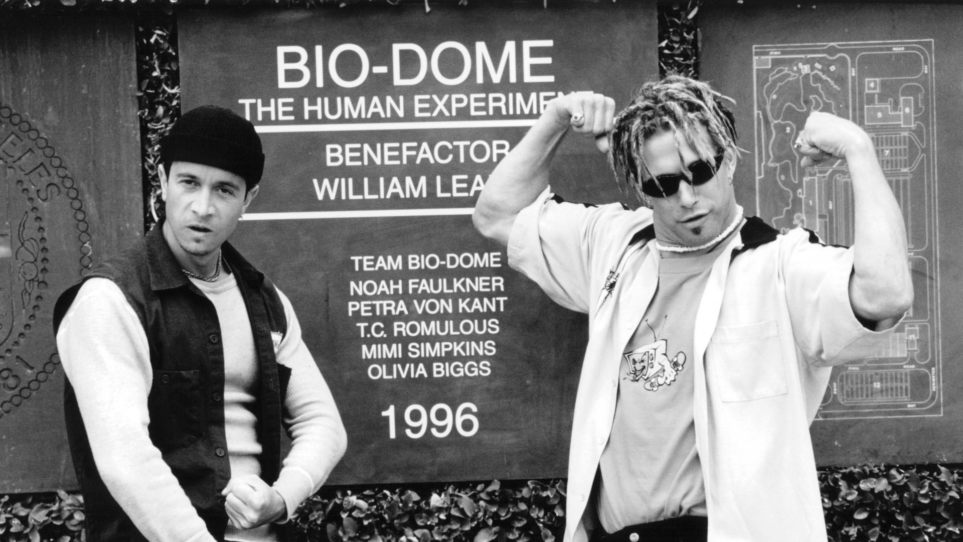 Bio-Dome background