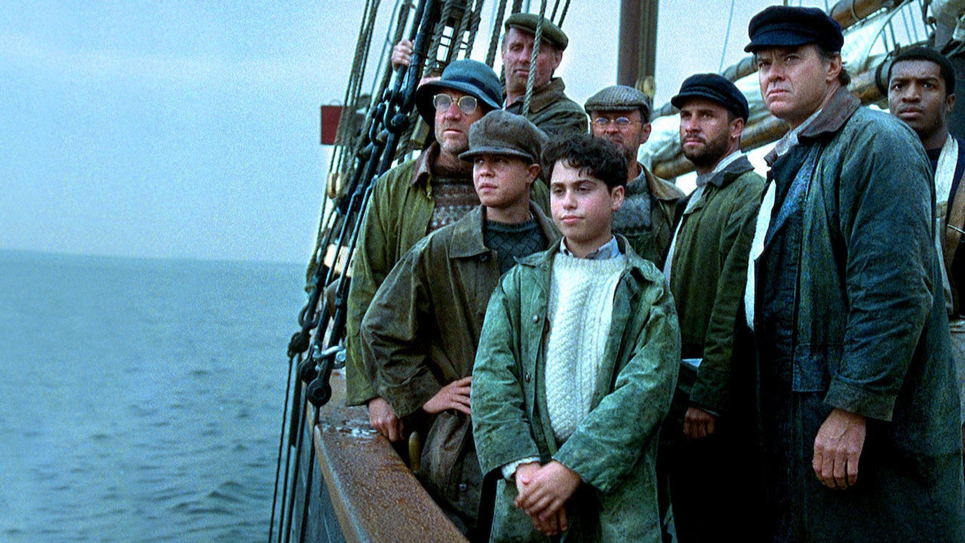 Captains Courageous background
