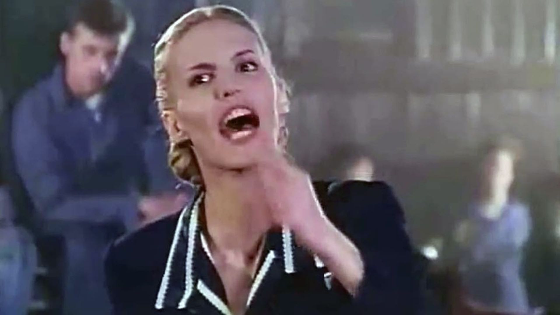 Eva Peron: The True Story background