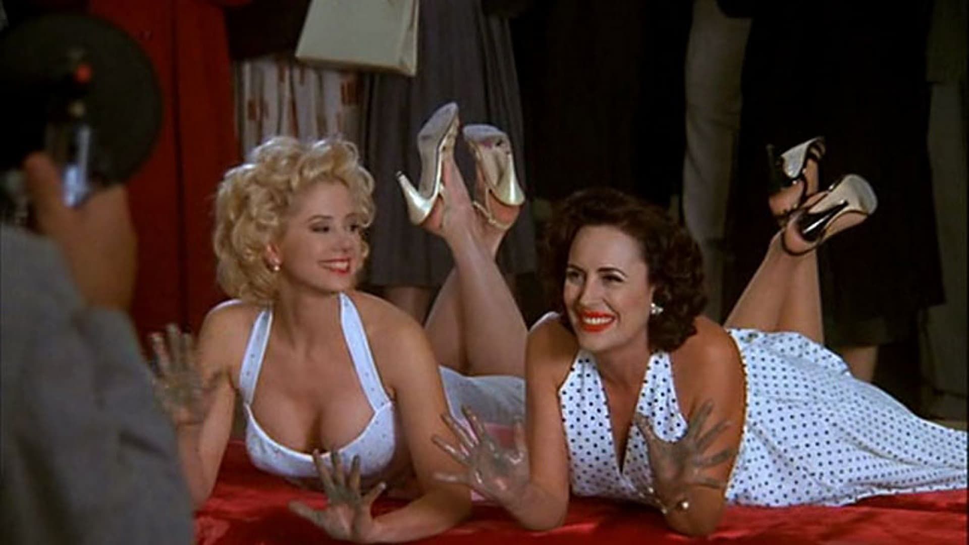 Norma Jean & Marilyn background