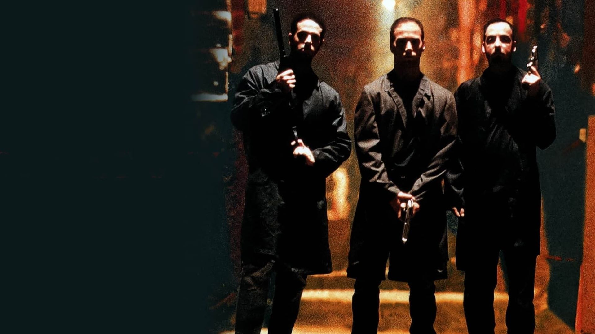 Street Gun background