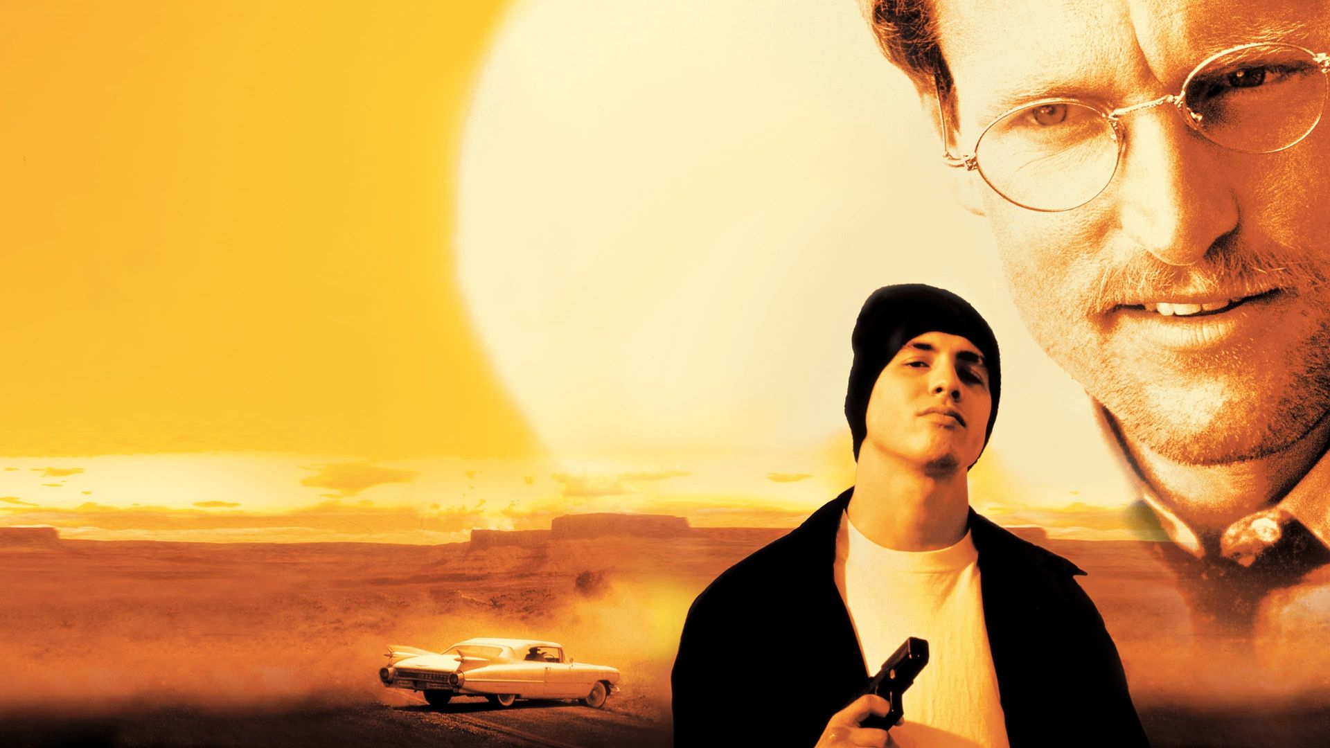 The Sunchaser background