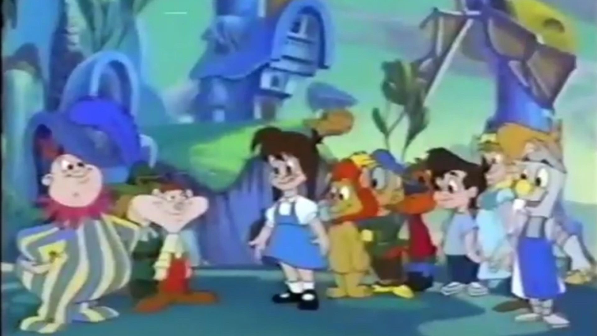 Toto Lost in New York background