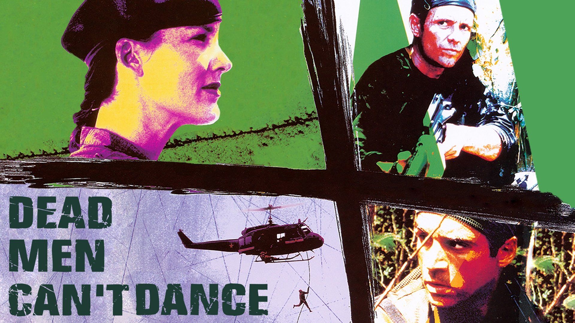 Dead Men Can't Dance background