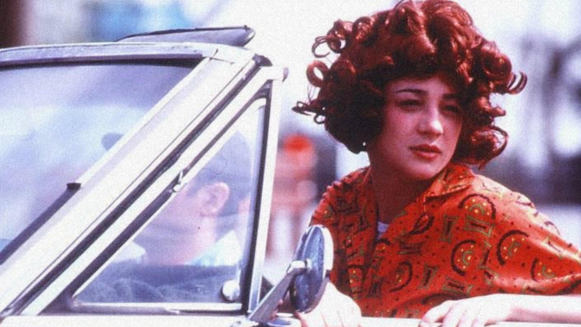 Drive, She Said background