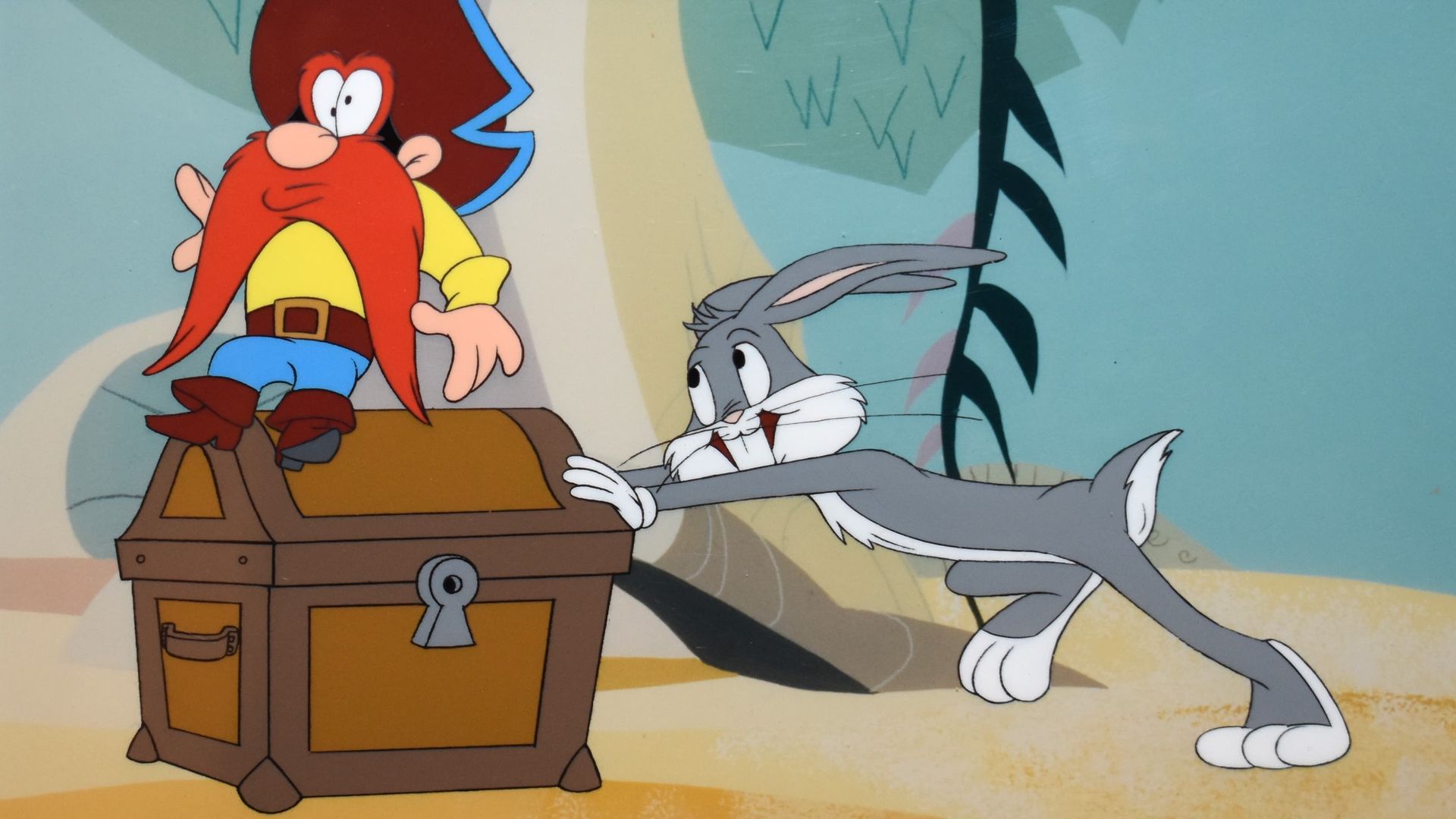 From Hare to Eternity background