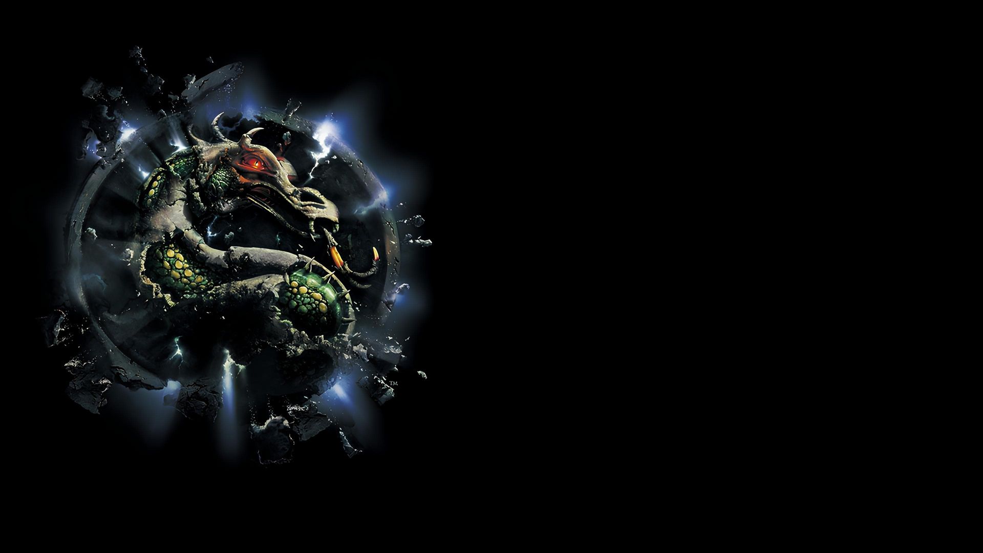 Mortal Kombat: Annihilation background