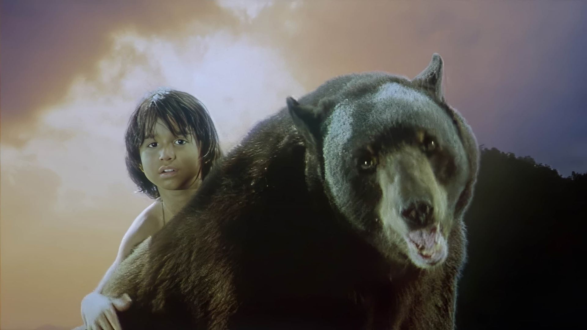 The Second Jungle Book: Mowgli & Baloo background