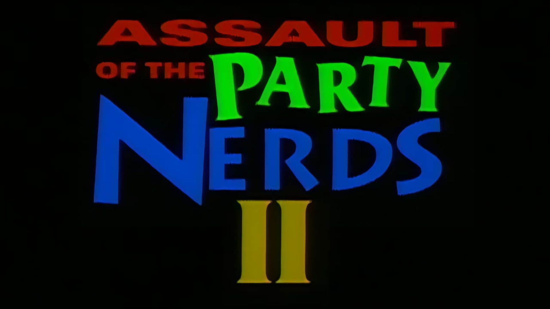 Assault of the Party Nerds 2: The Heavy Petting Detective background