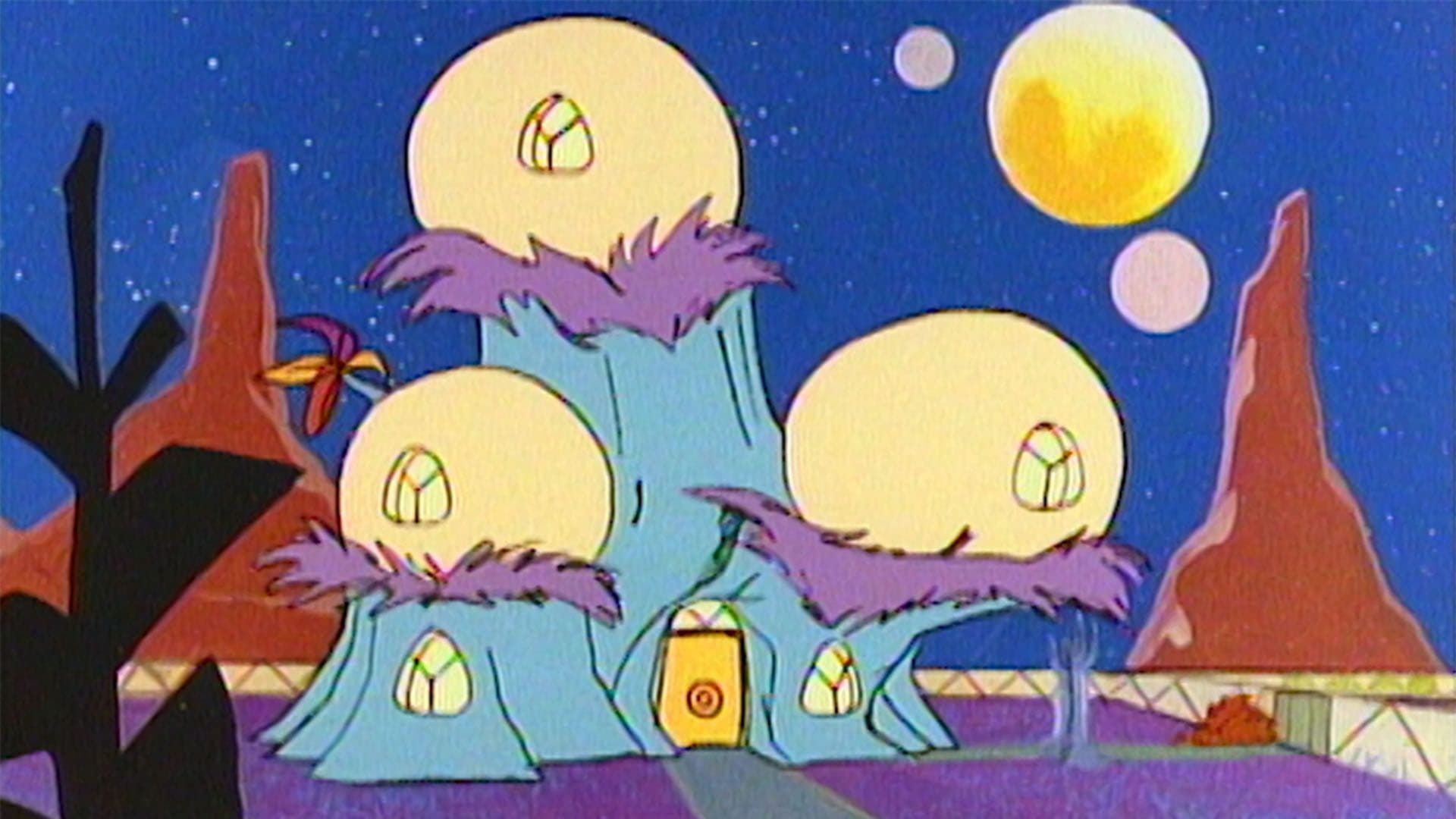 Aliens Next Door background