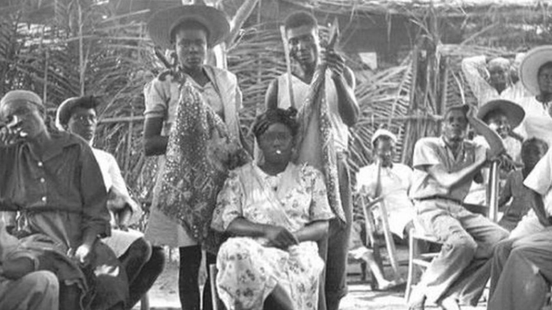 Divine Horsemen: The Living Gods of Haiti background