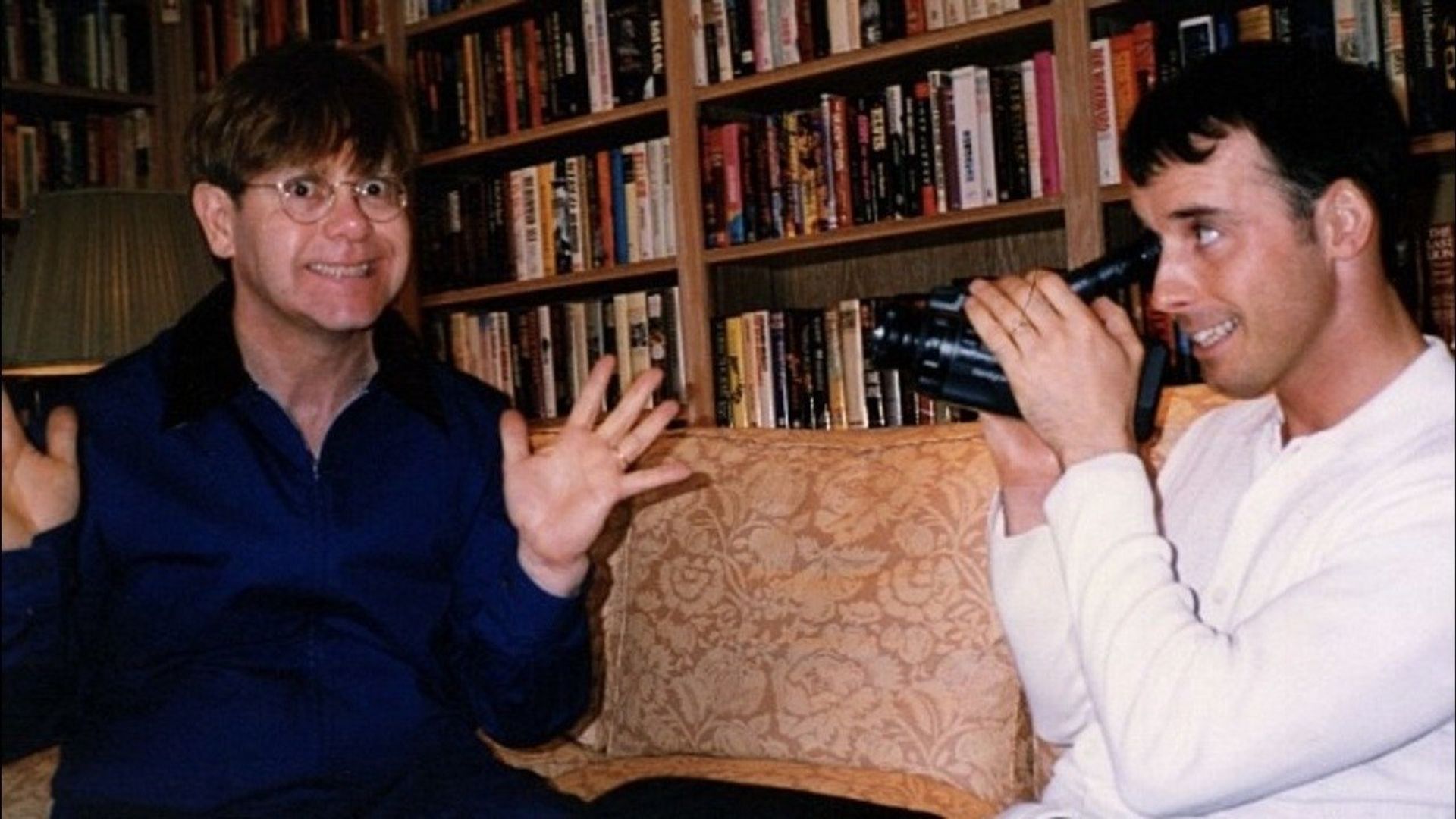 Elton John: Tantrums & Tiaras background