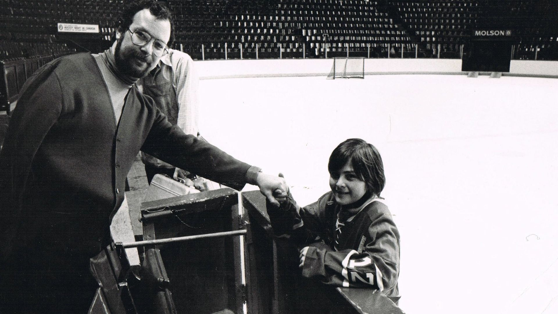 The Mystery of the Million Dollar Hockey Puck background