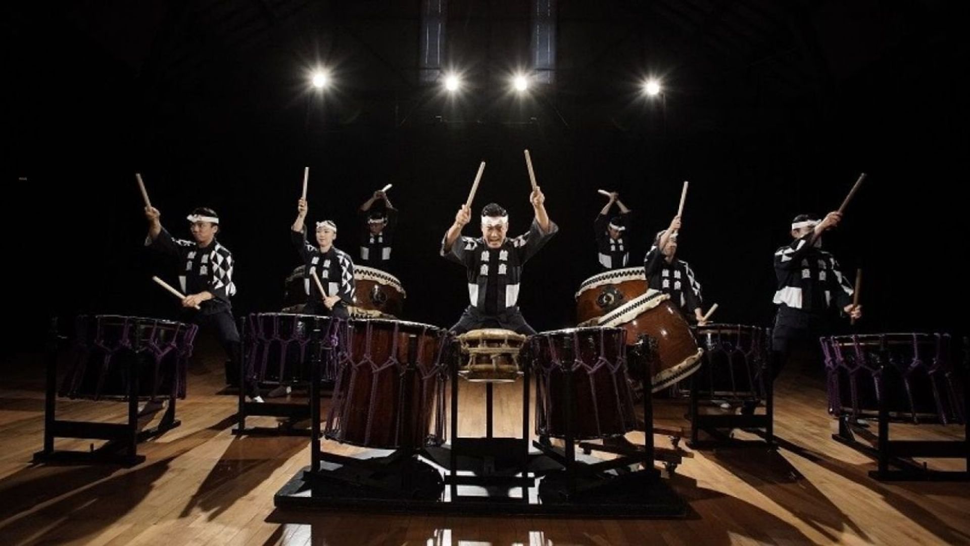 Kodo Live at Acropolis background
