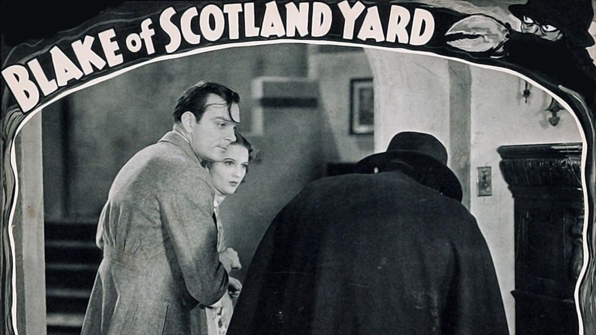 Blake of Scotland Yard background