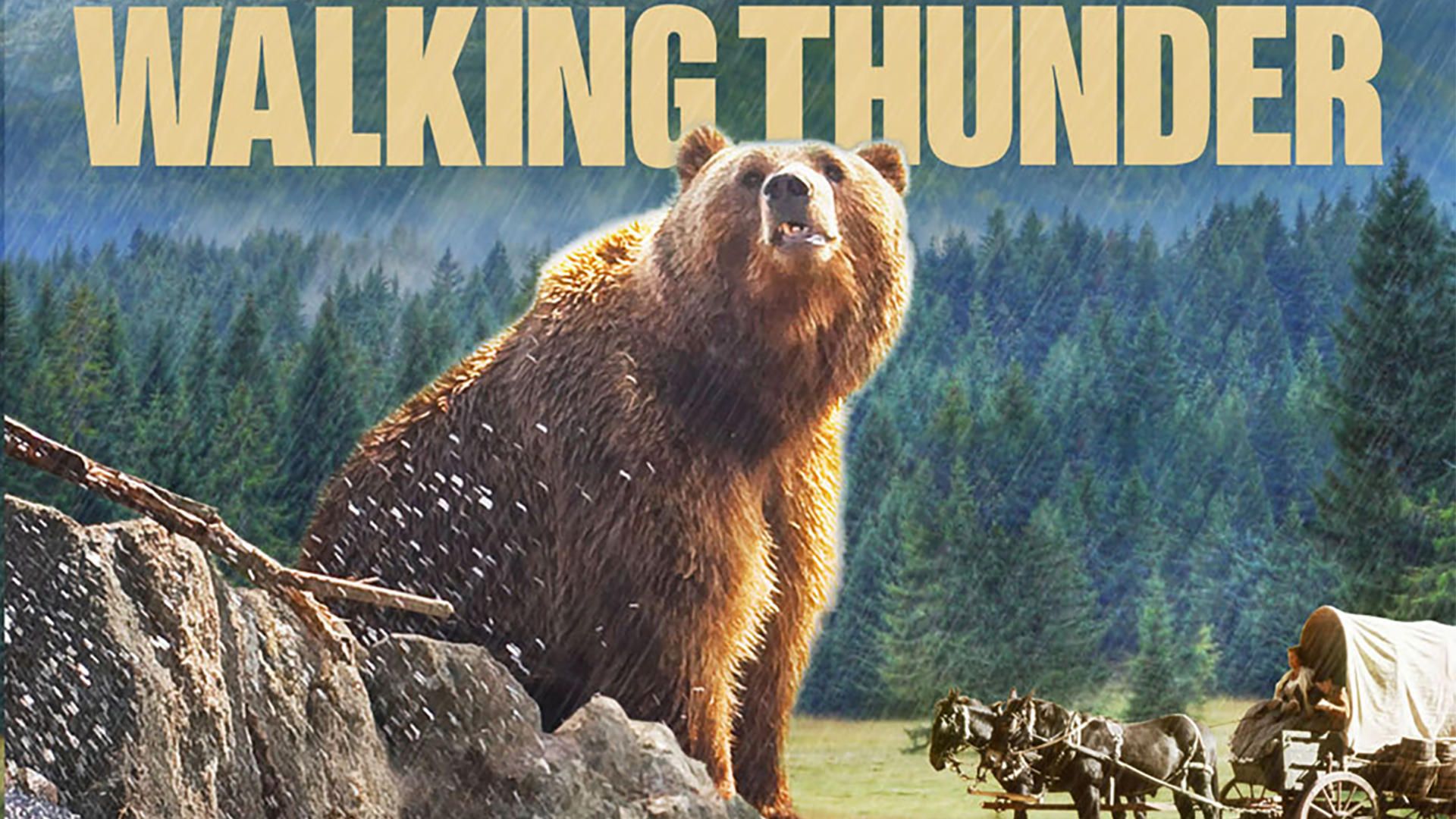 Walking Thunder background