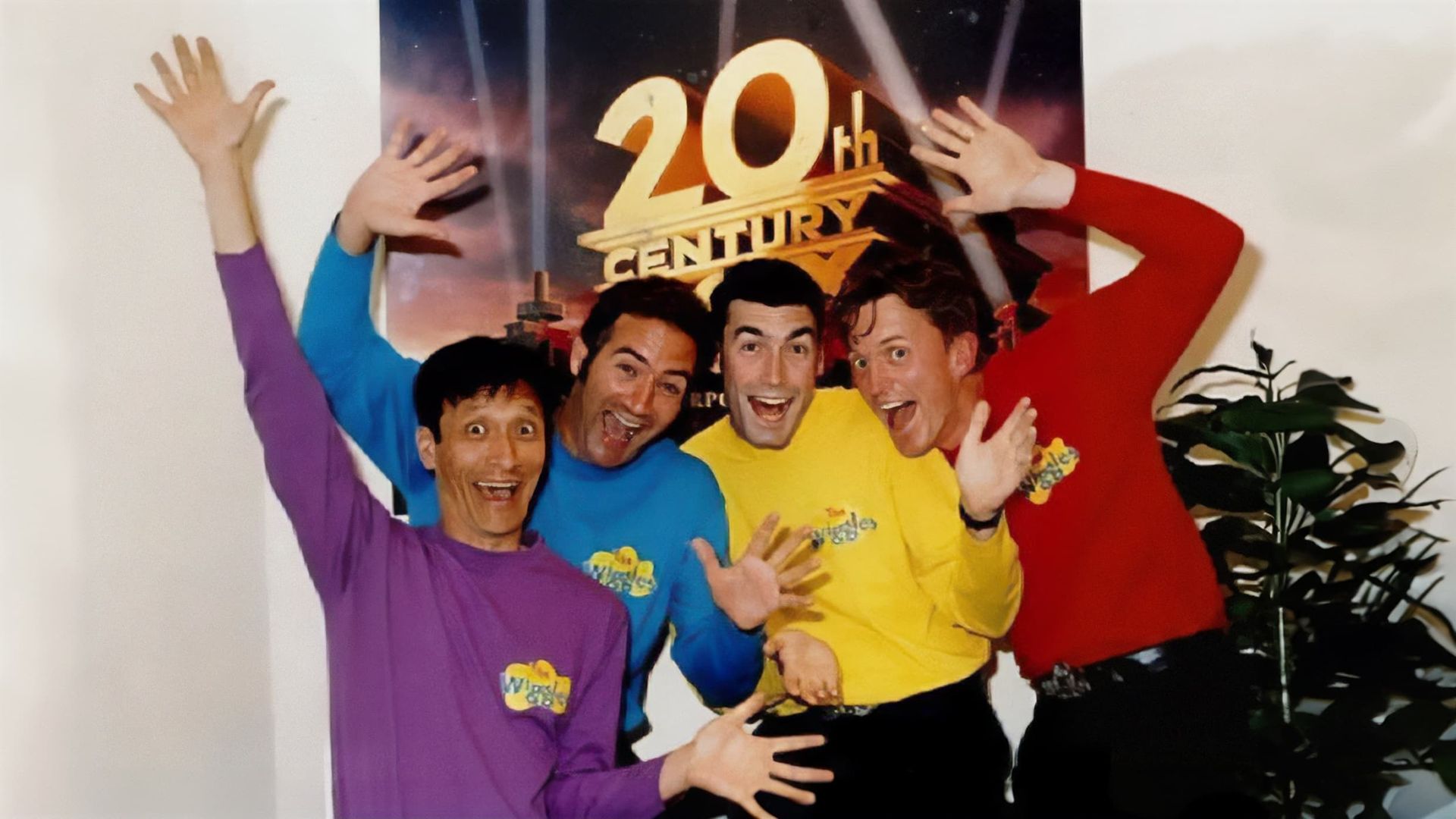 The Wiggles Movie background