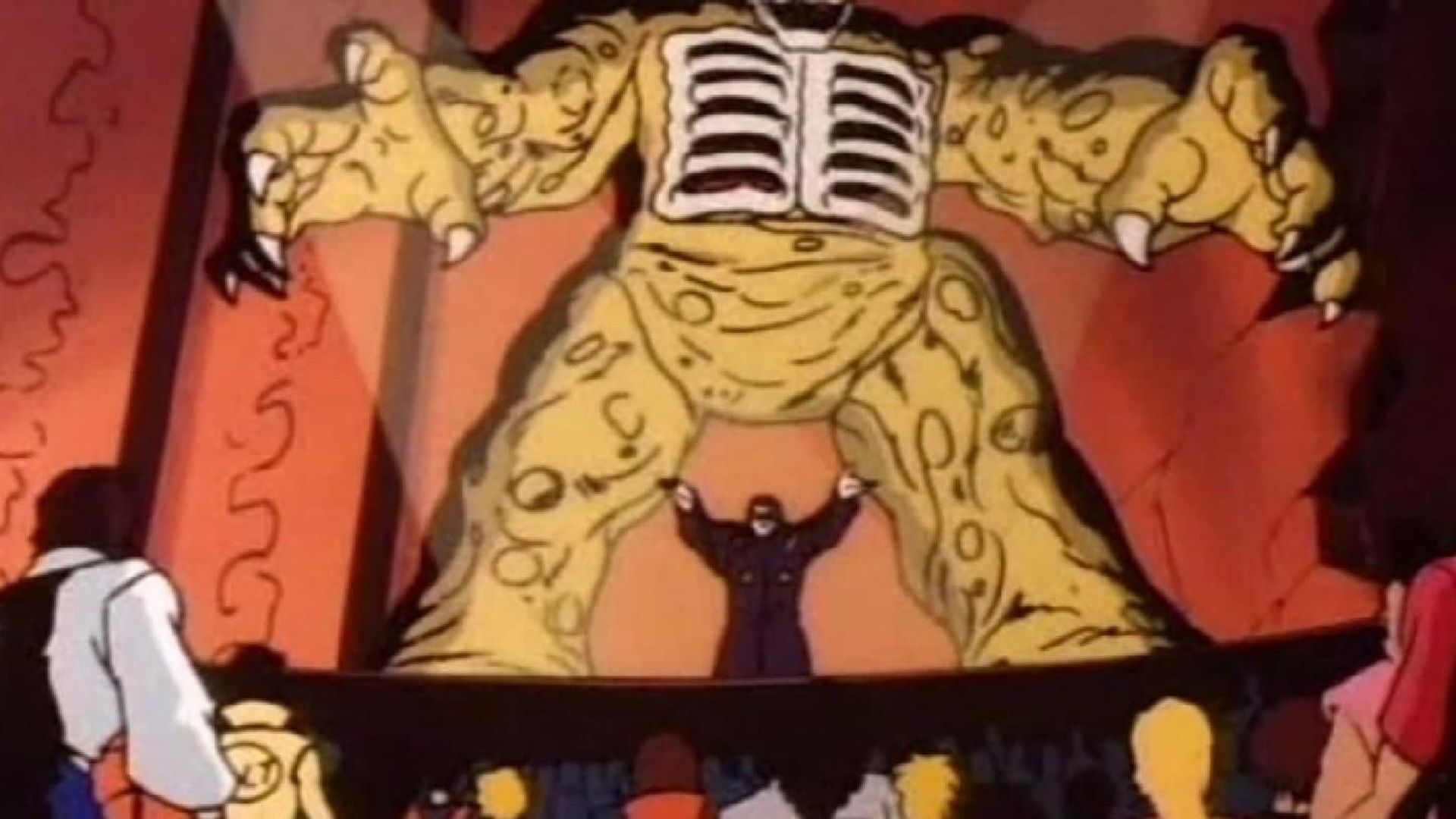 InHumanoids: The Movie background