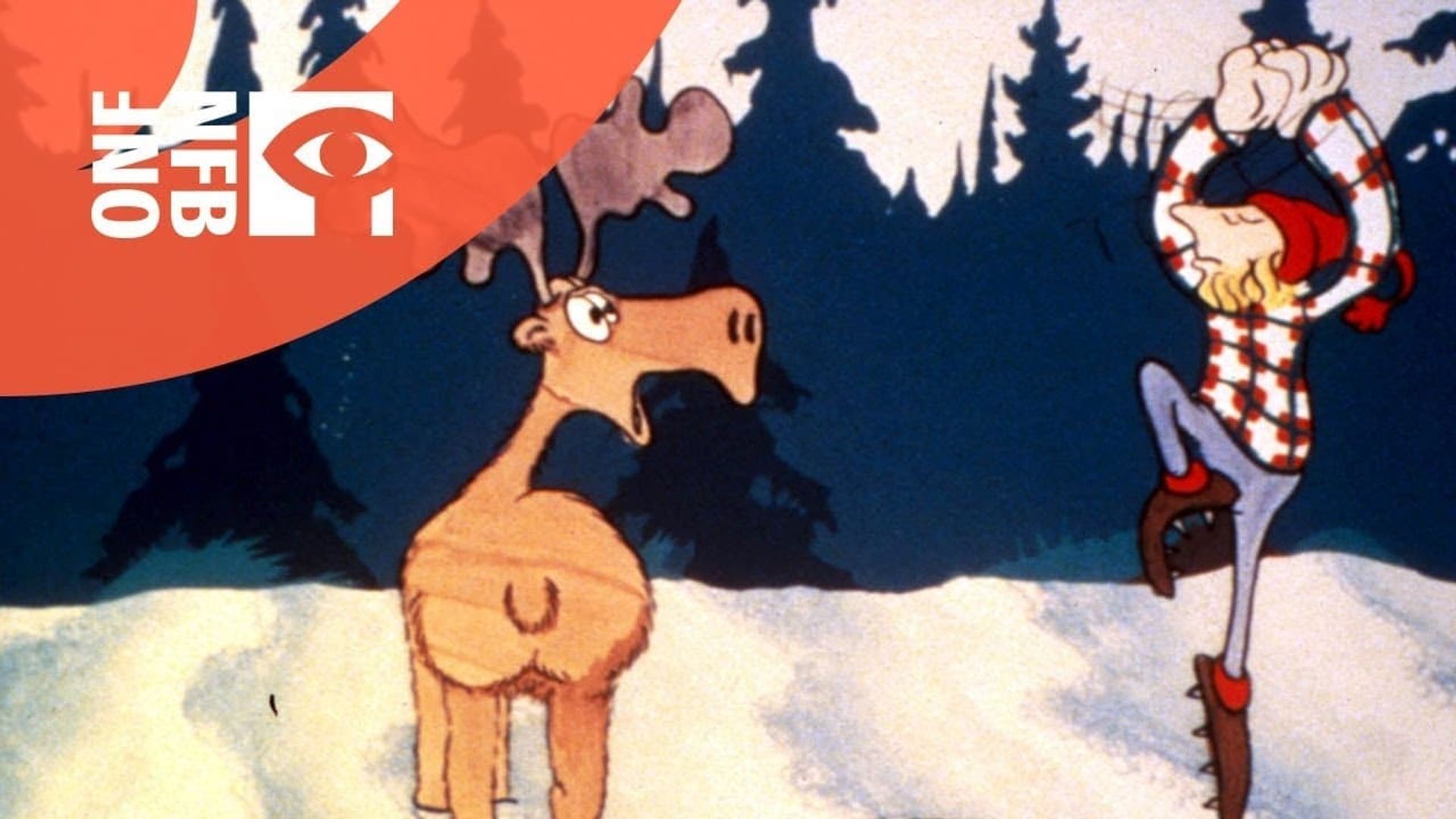 Canada Vignettes: Log Driver's Waltz background