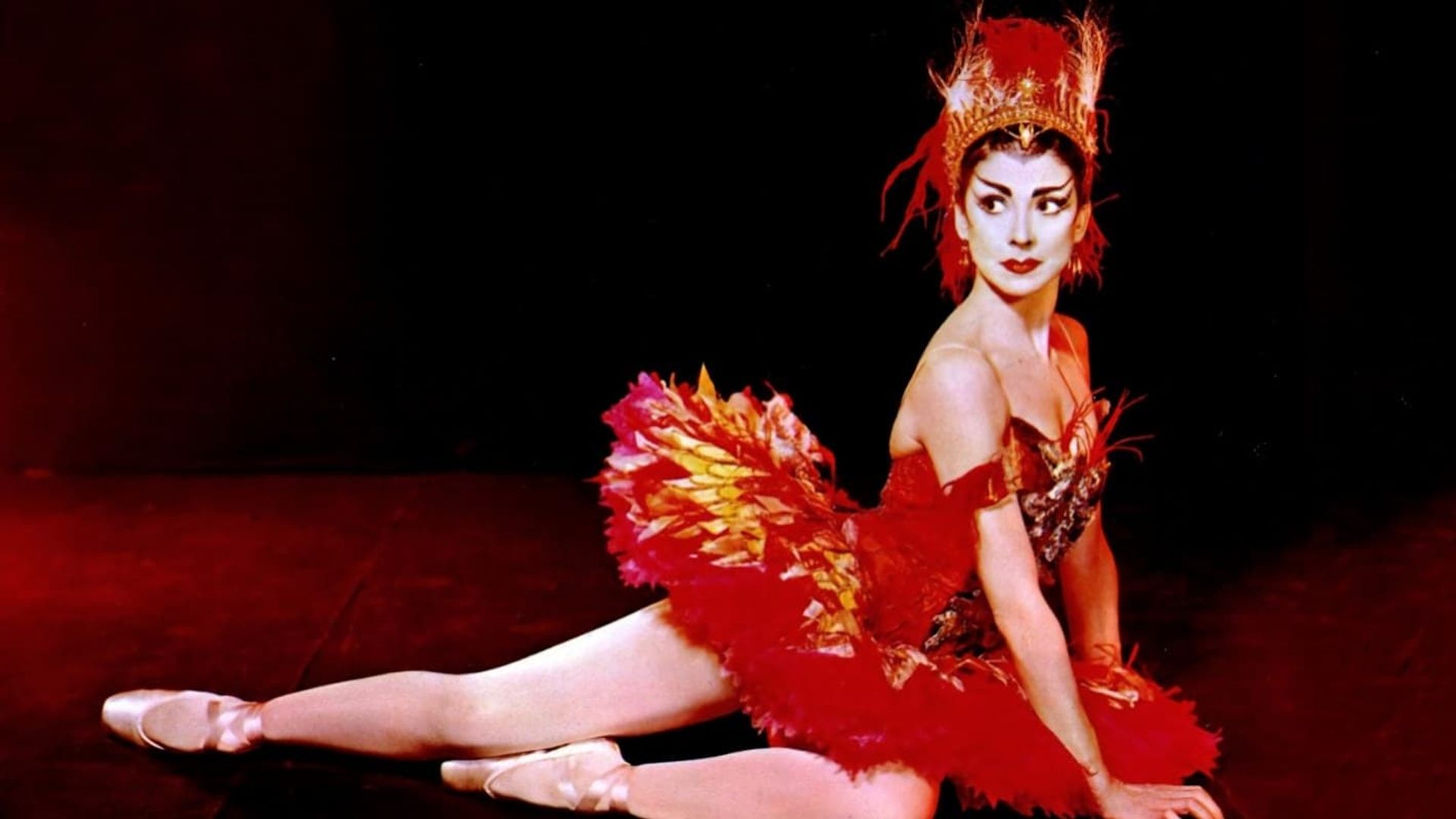 The Margot Fonteyn Story background