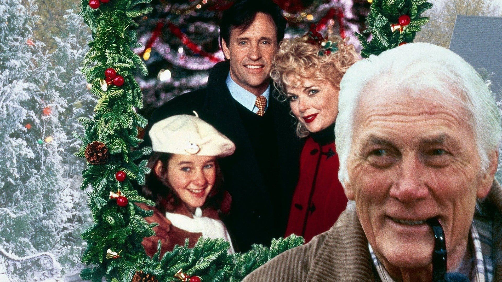 I'll Be Home for Christmas background