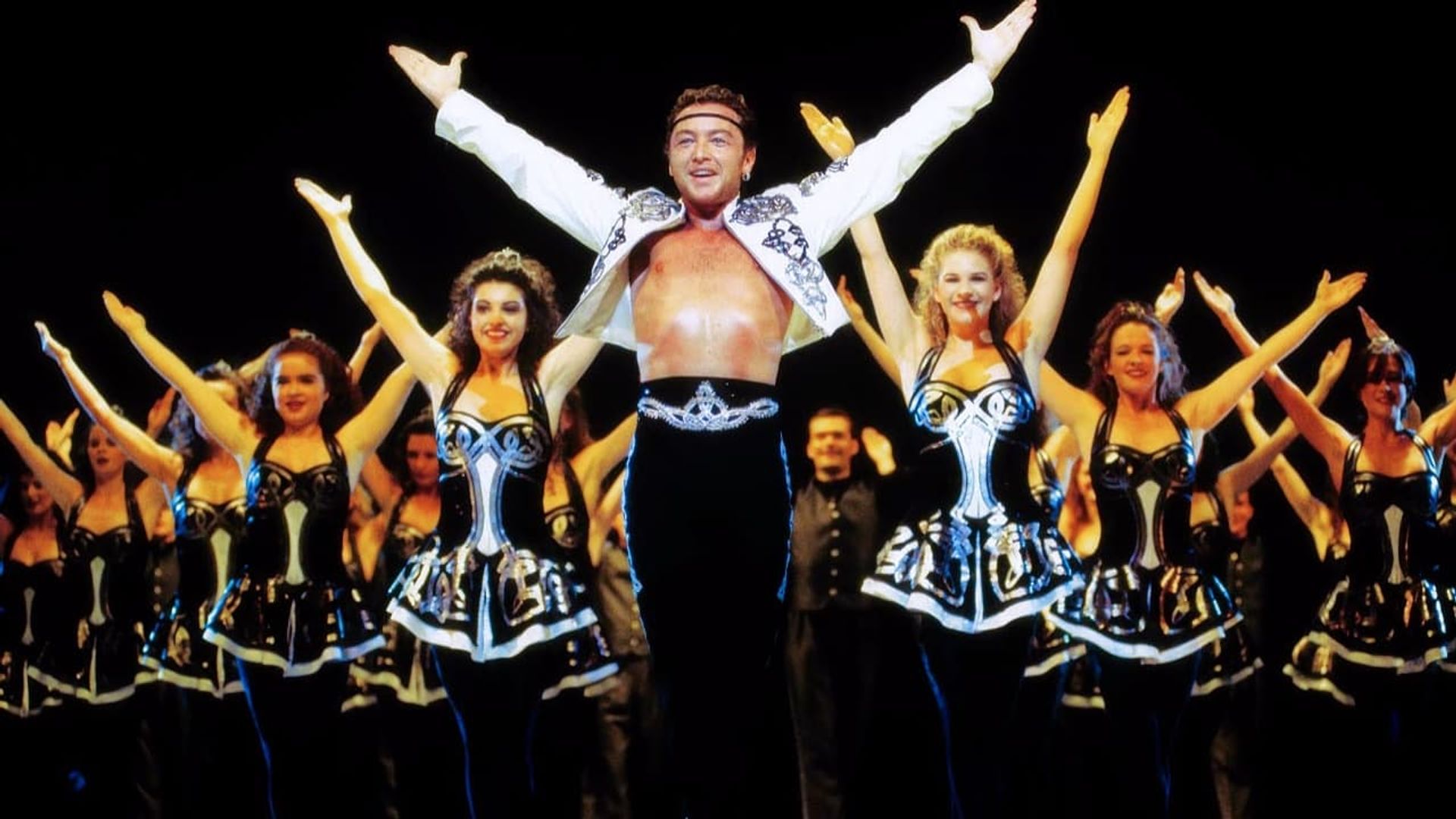 Riverdance: The Show background