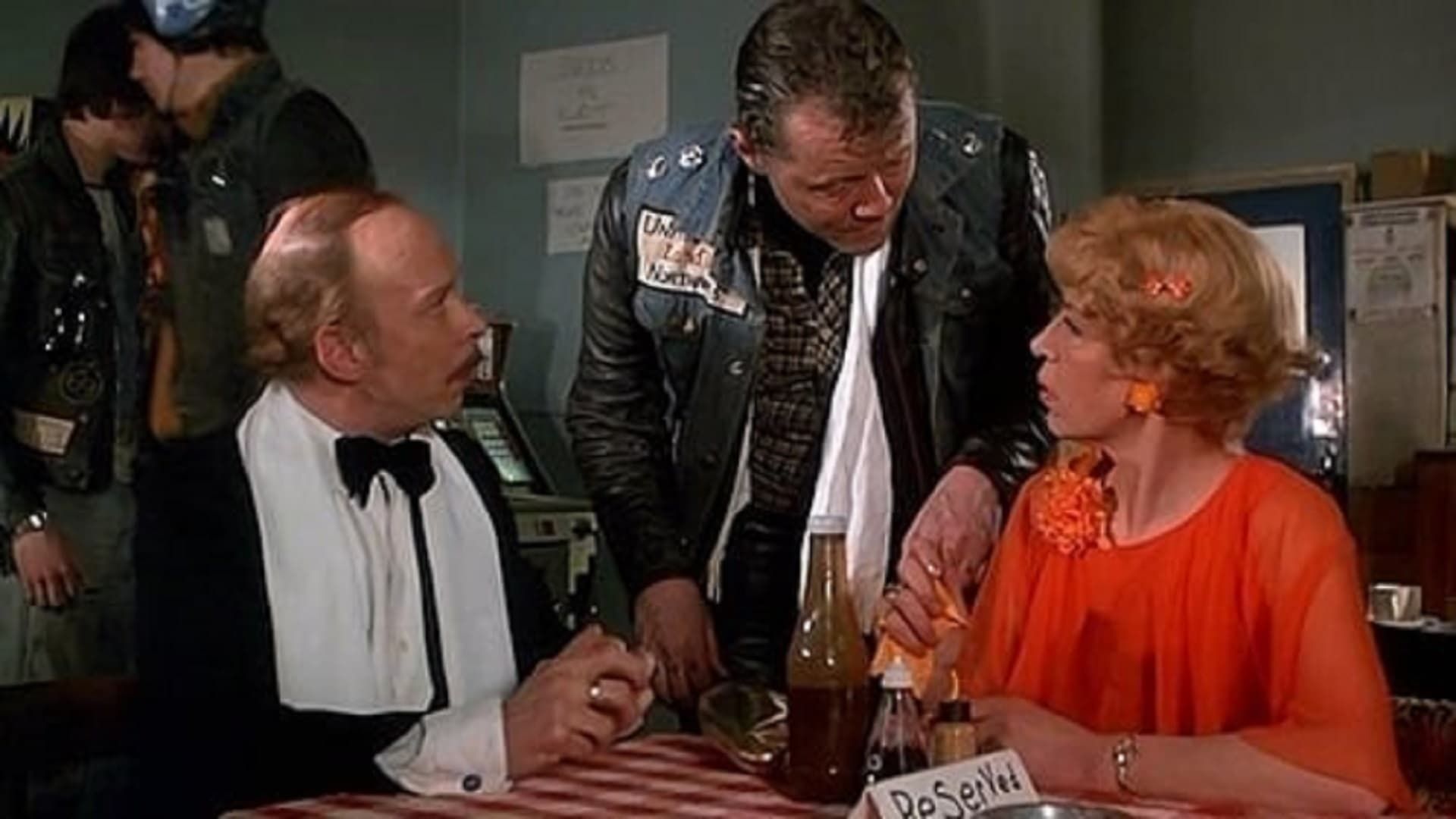 George and Mildred background