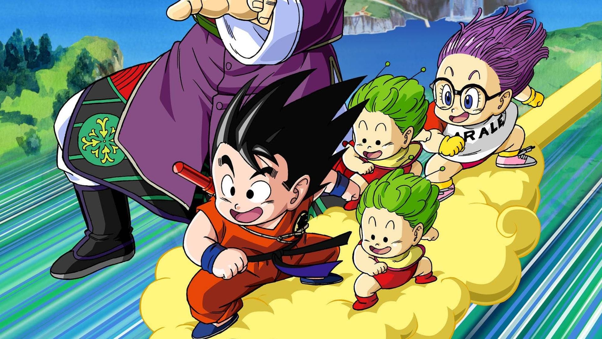 Dragon Ball: Makafushigi Dai Bôken background