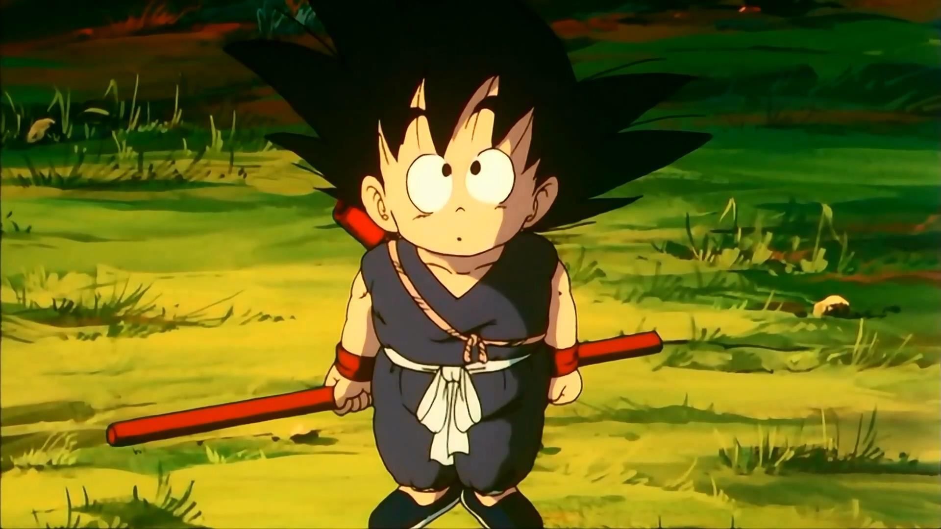 Dragon Ball: Curse of the Blood Rubies background
