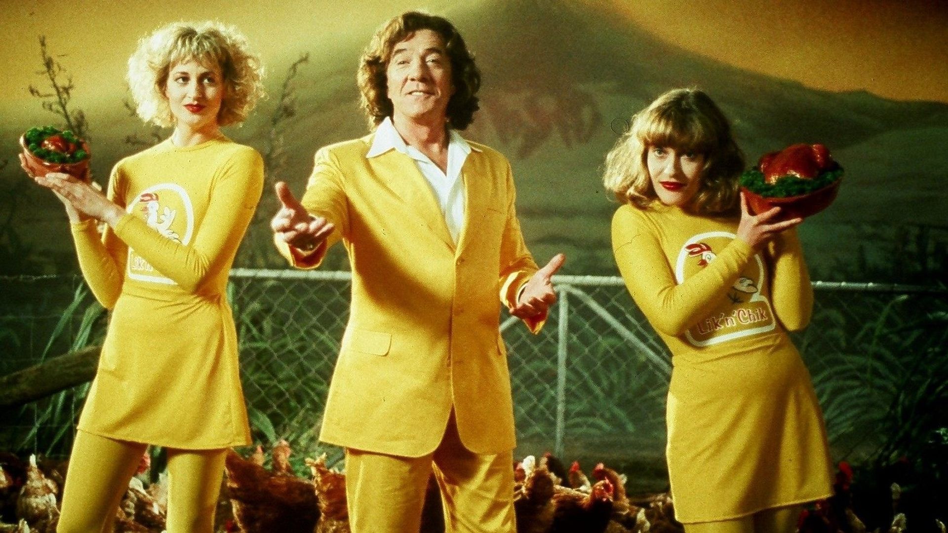 Chicken background