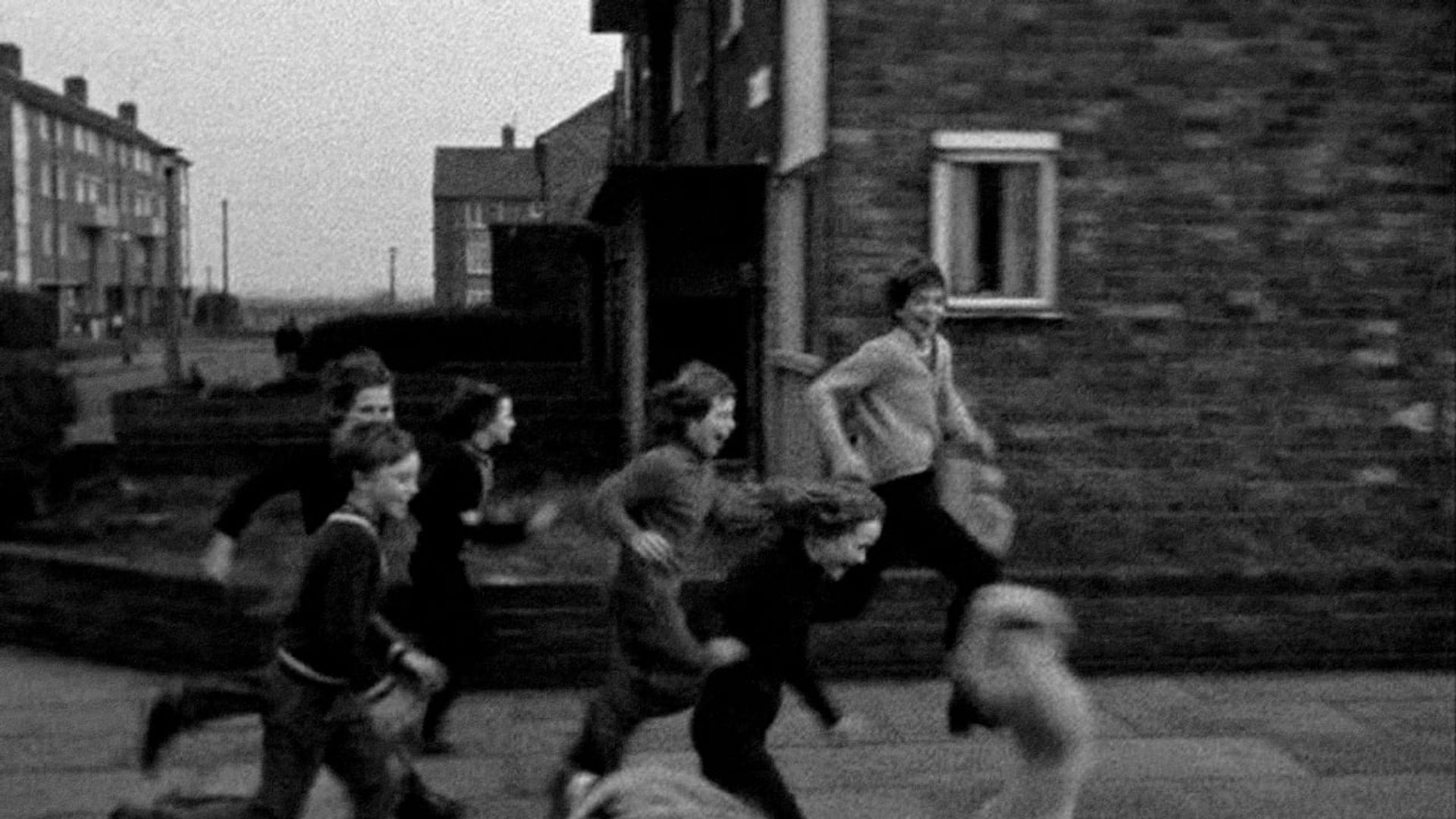 Behind the Rent Strike background