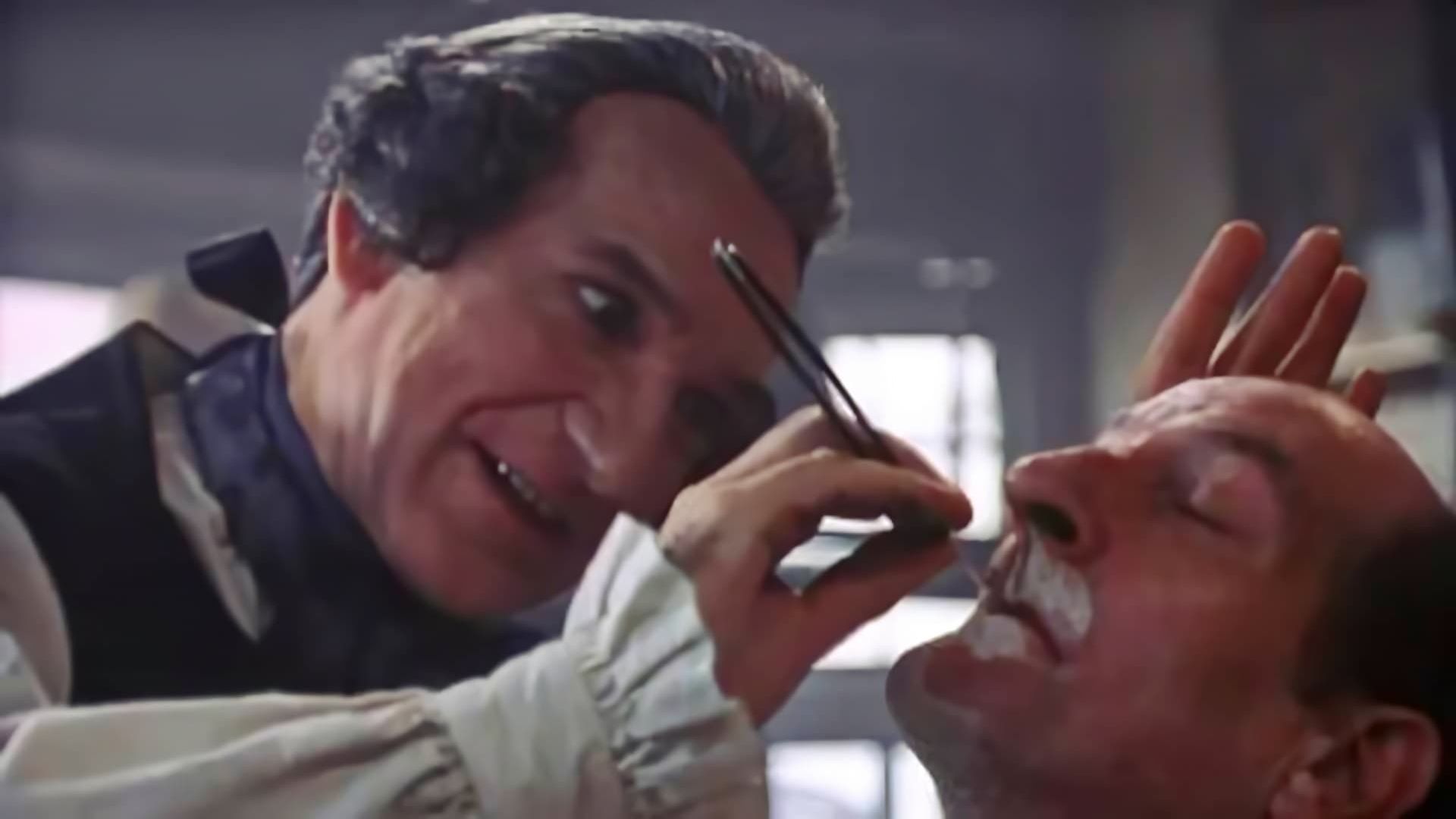 The Tale of Sweeney Todd background