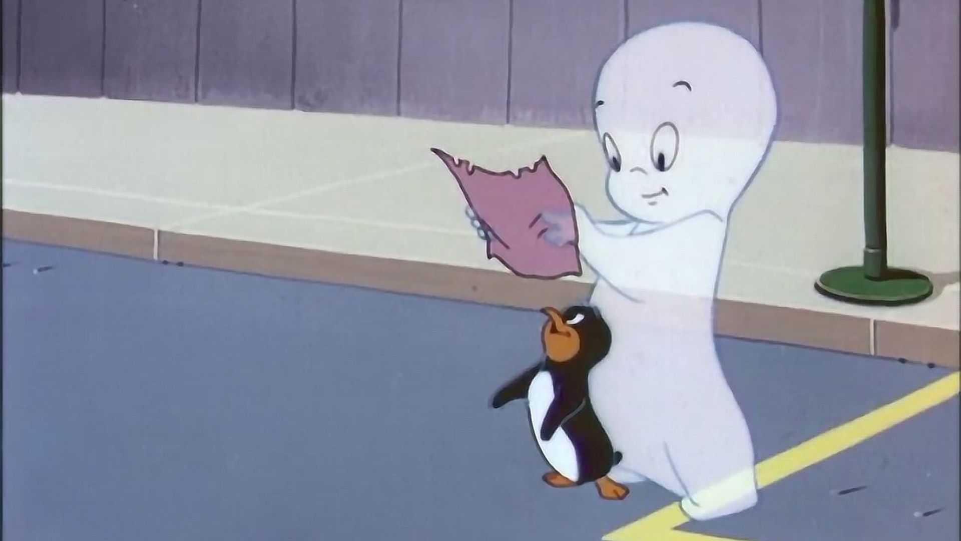 Penguin for Your Thoughts background