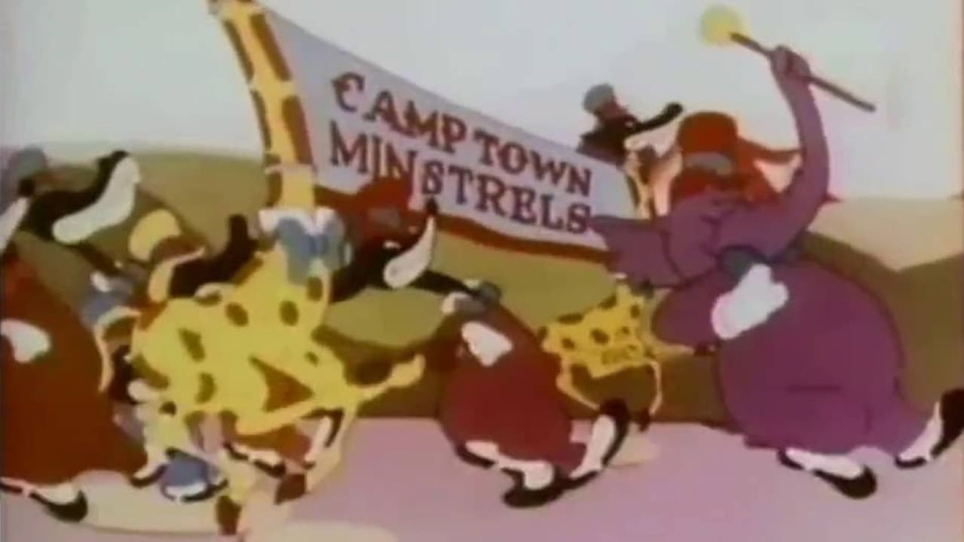 Camptown Races background