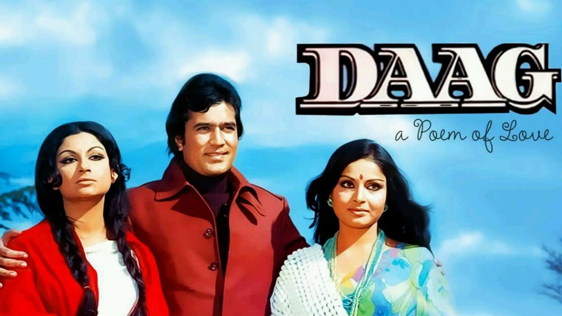 Daag: A Poem of Love background