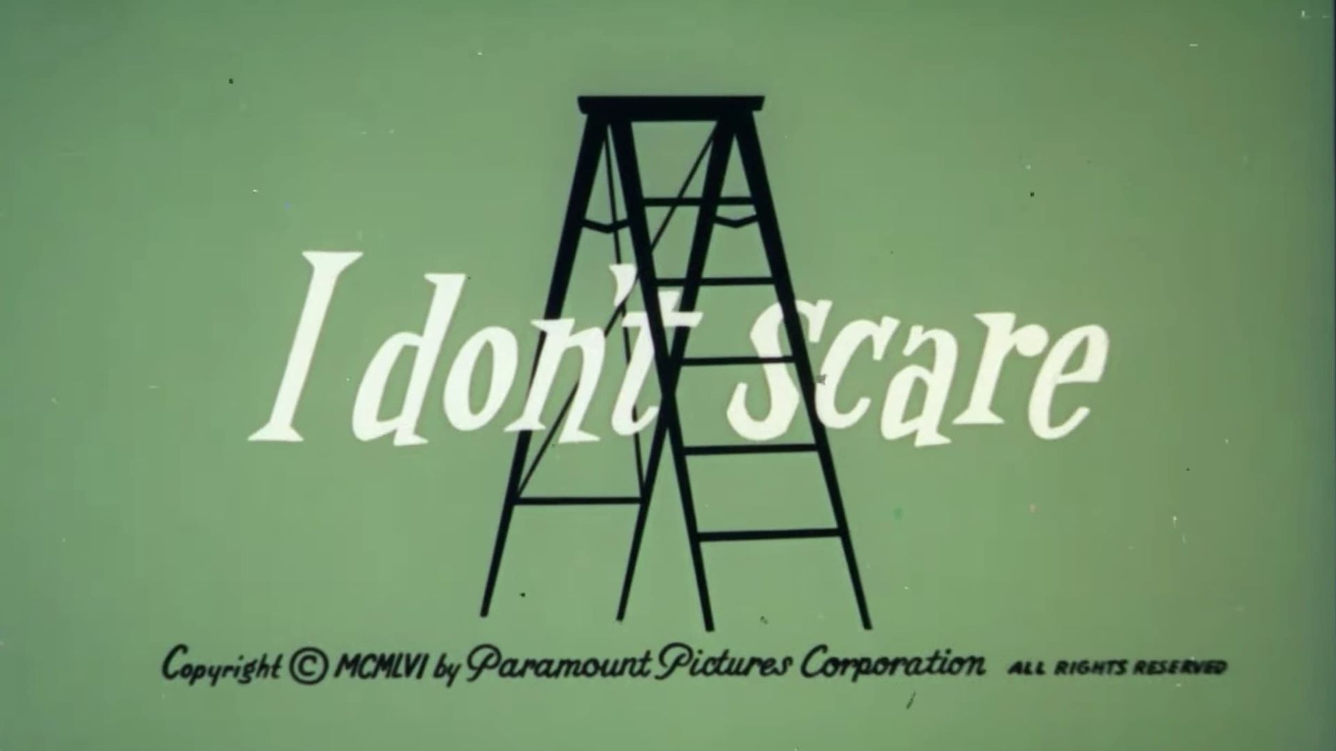 I Don't Scare background