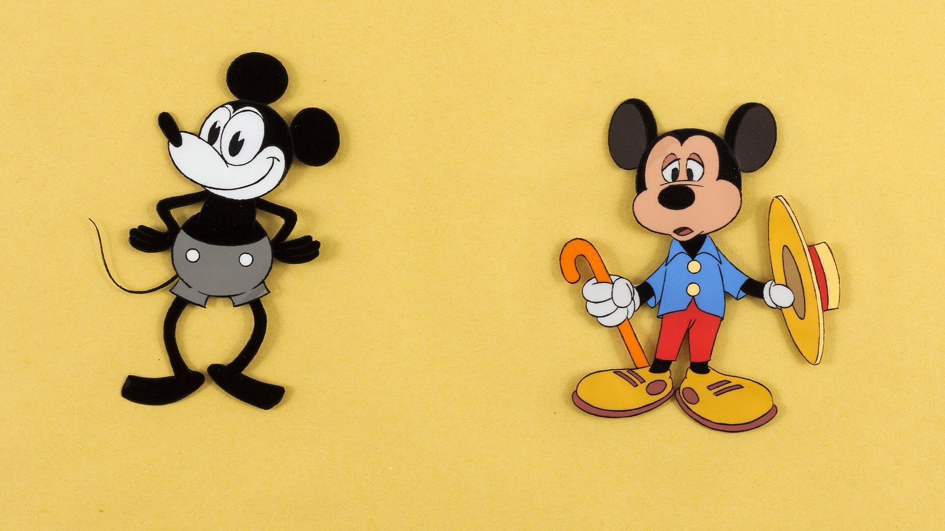 The Mickey Mouse Anniversary Show background