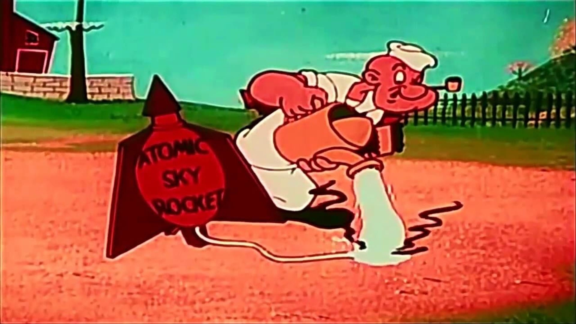 Patriotic Popeye background
