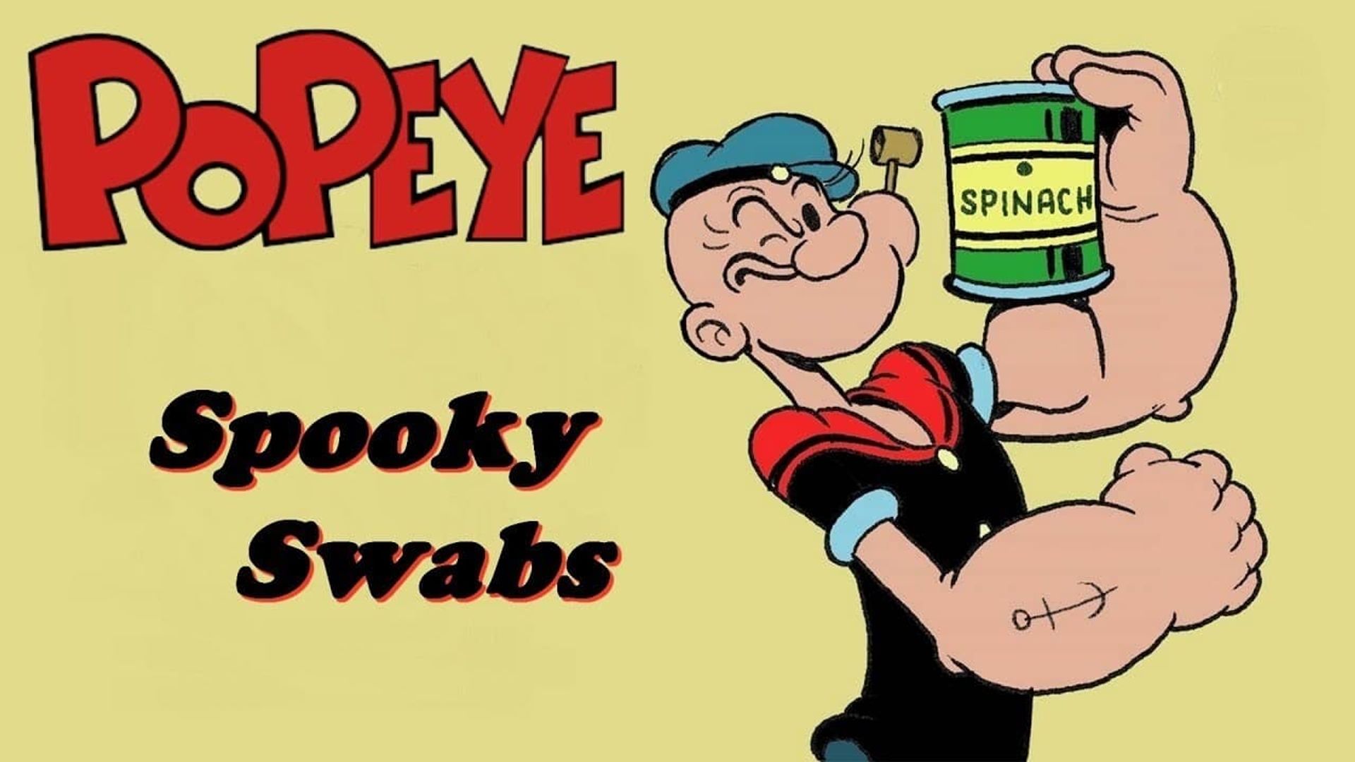 Spooky Swabs background
