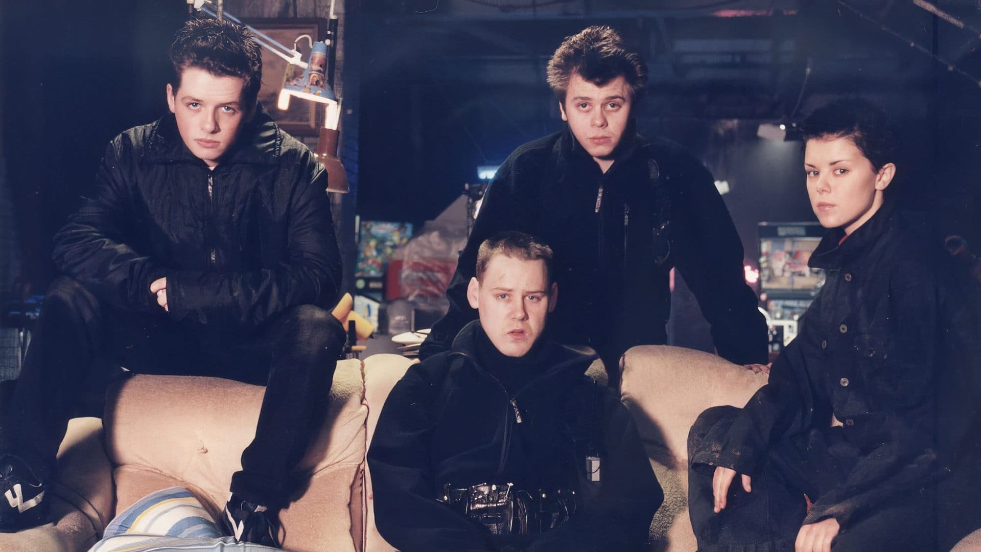 Straydogs background