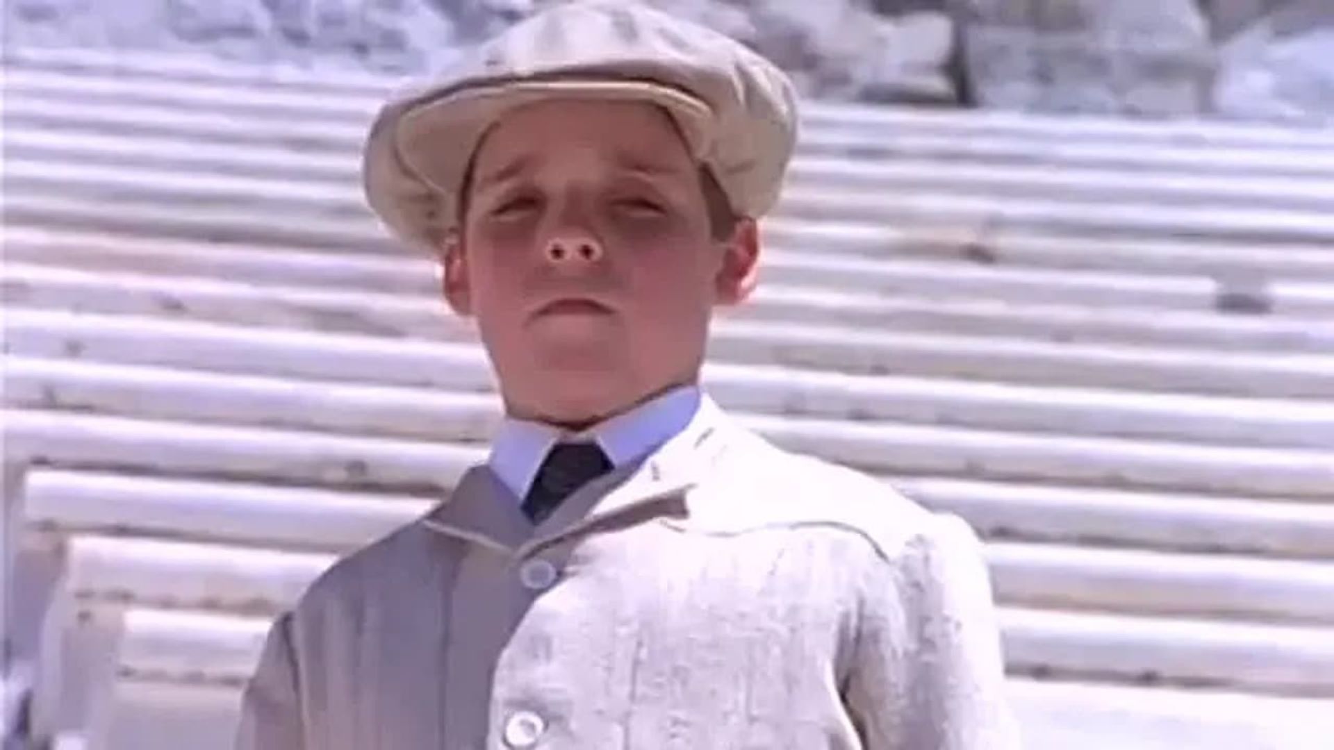 The Adventures of Young Indiana Jones: Travels with Father background