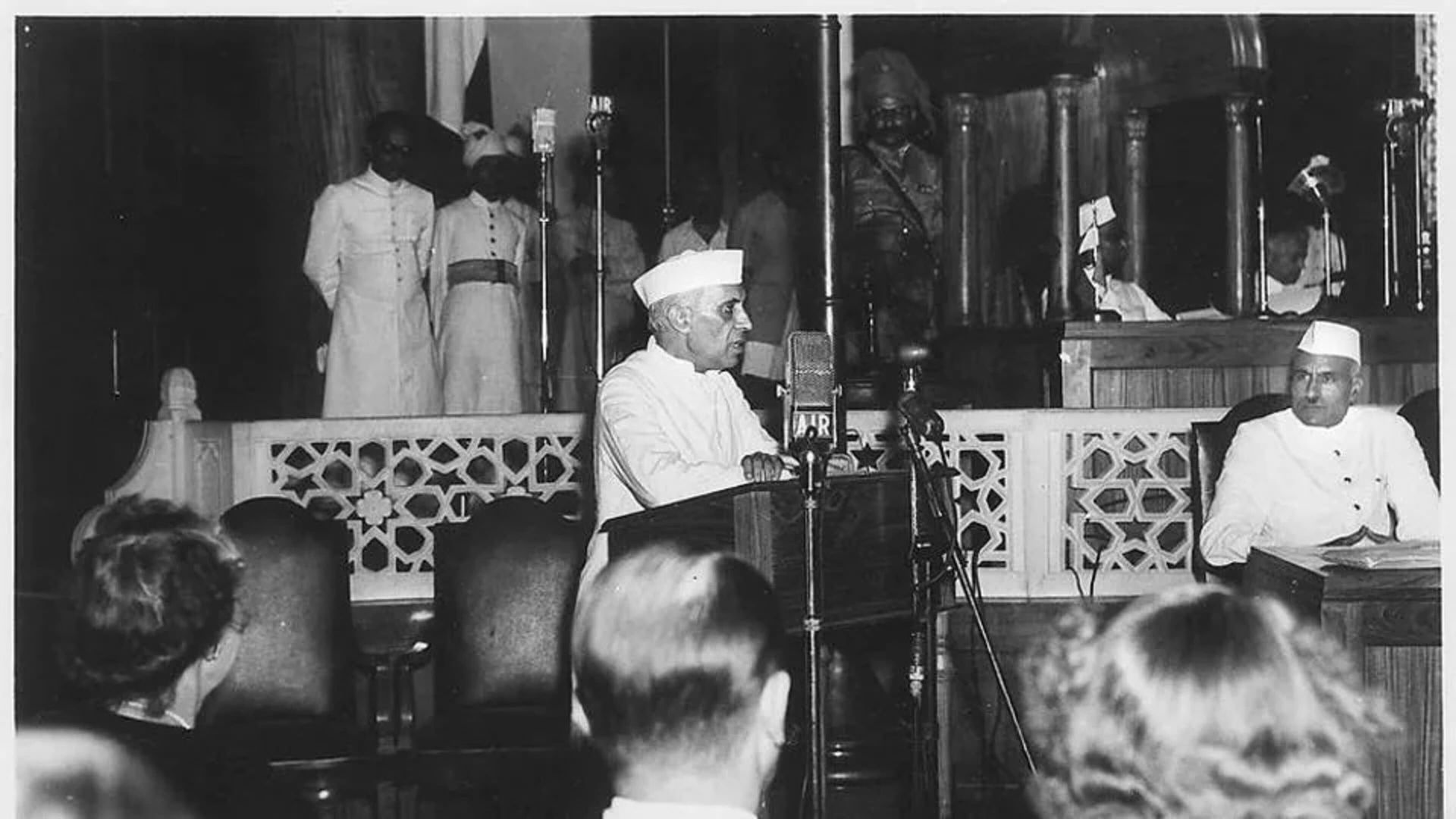 Nehru background