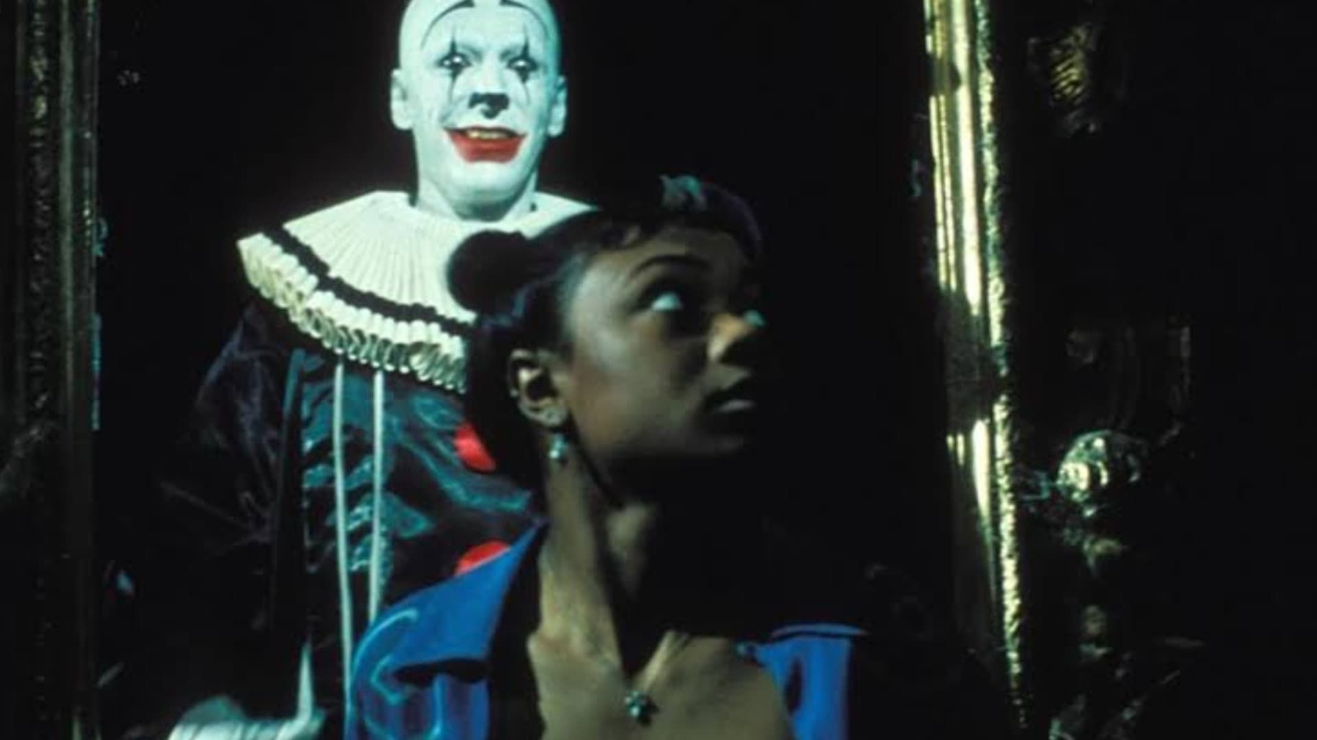 The Clown at Midnight background